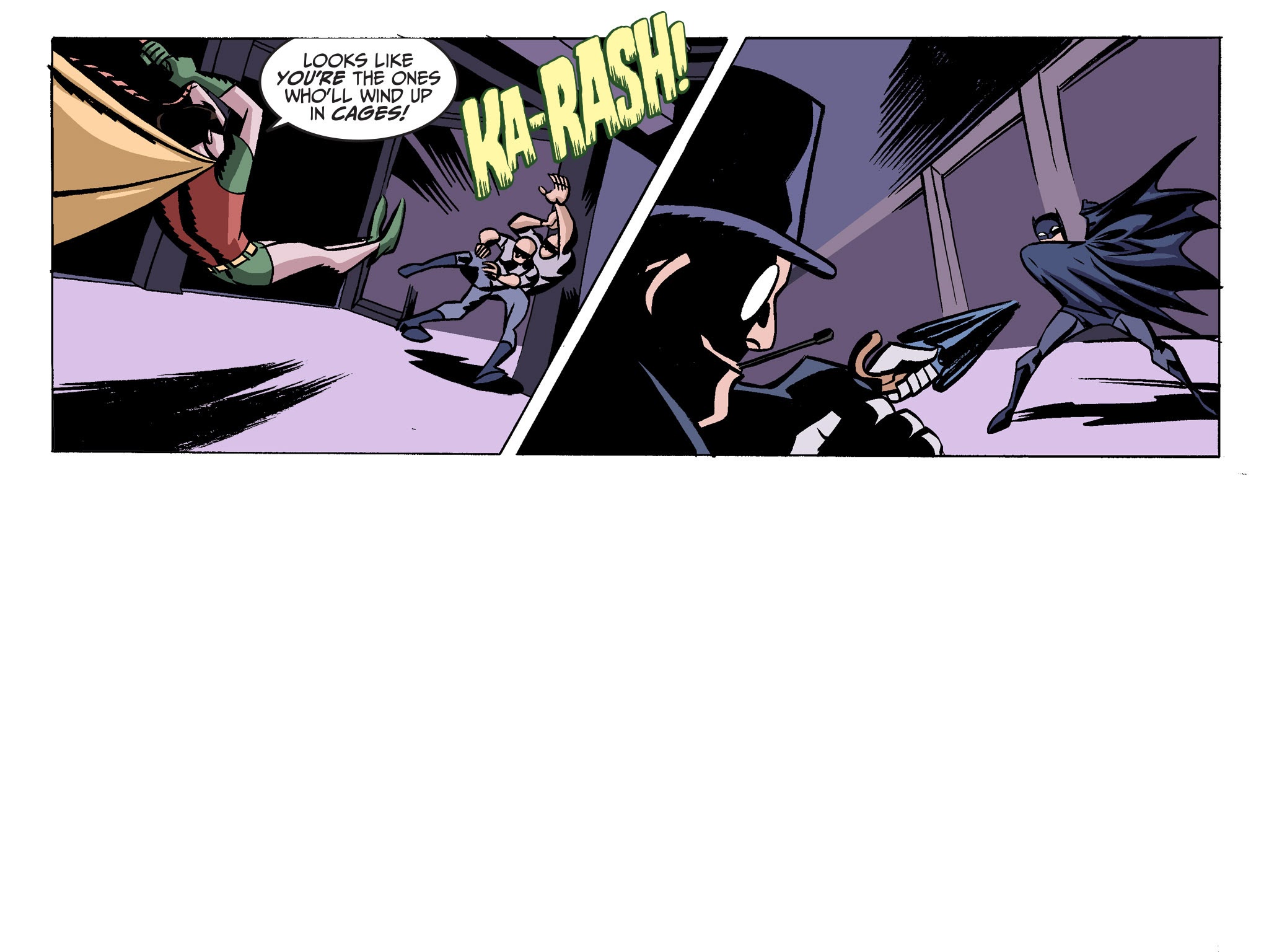 Read online Batman '66 [I] comic -  Issue #56 - 23