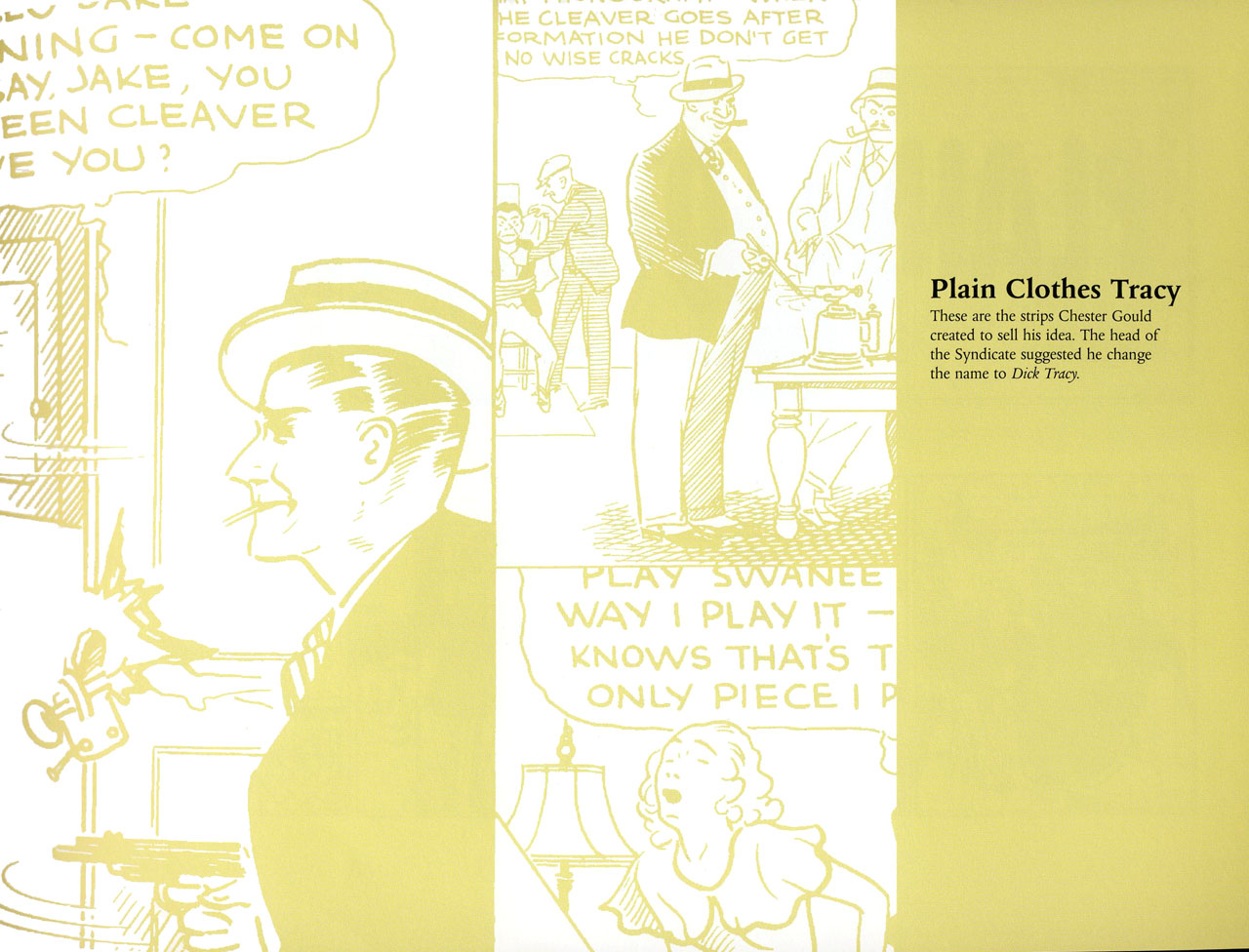 Read online The Complete Chester Gould's Dick Tracy comic -  Issue # TPB 1 (Part 1) - 19