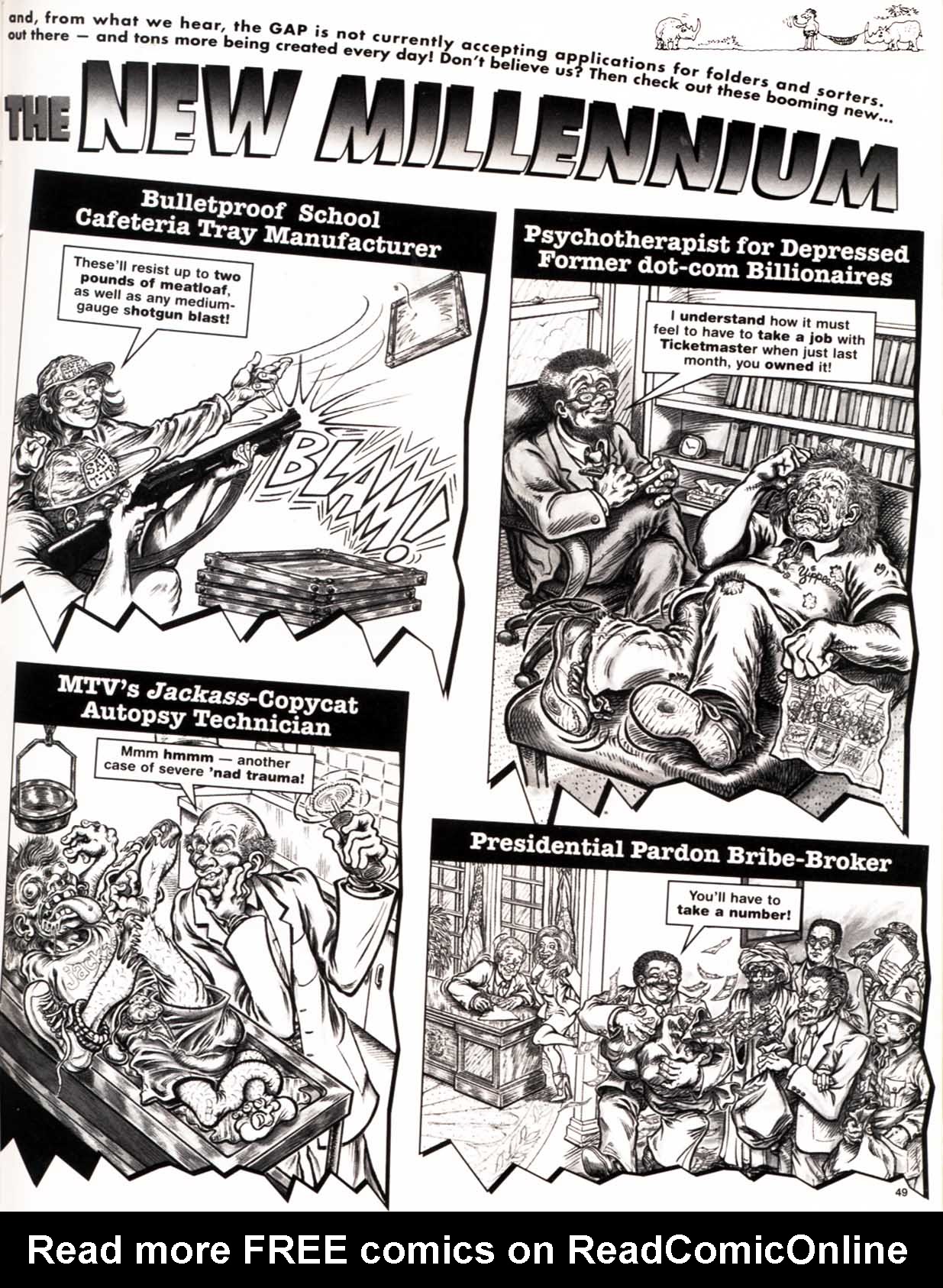 Read online MAD comic -  Issue #411 - 51