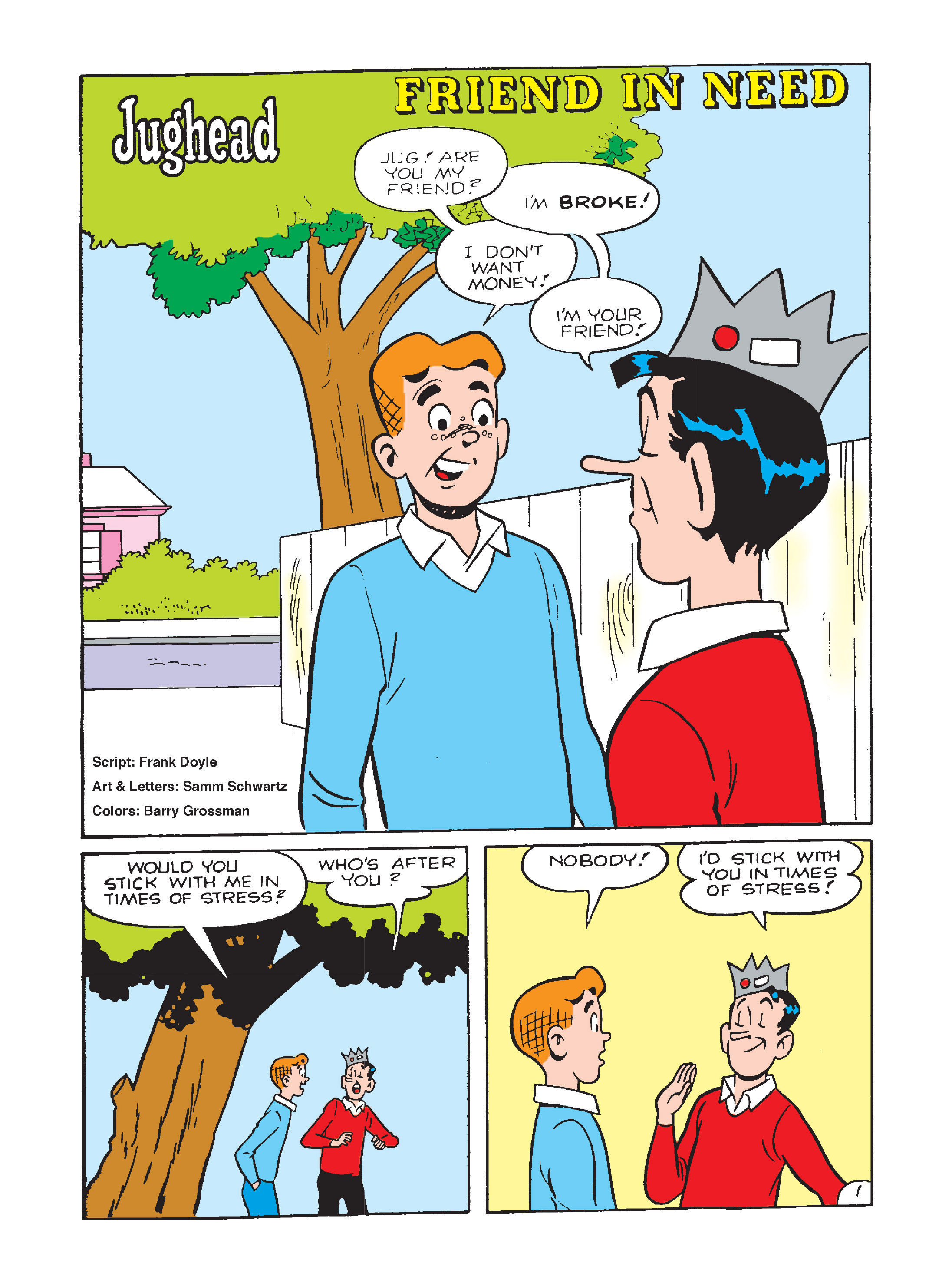 Read online Jughead and Archie Double Digest comic -  Issue #2 - 34