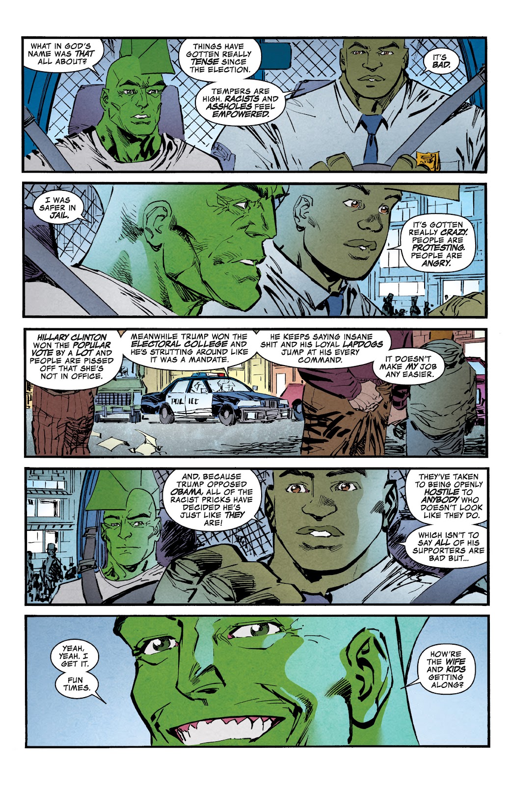 The Savage Dragon (1993) issue 220 - Page 11