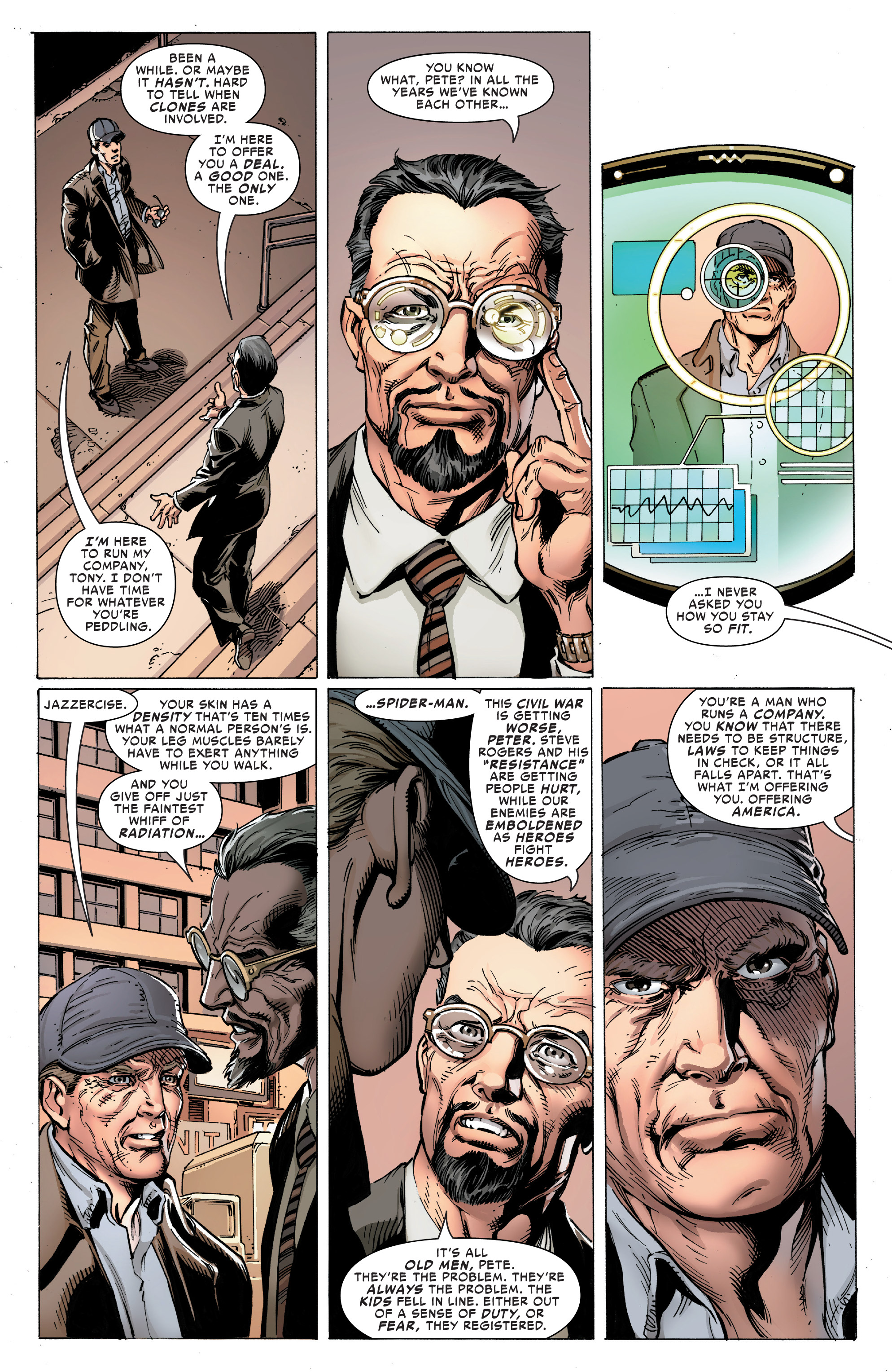 Read online Spider-Man: Life Story comic -  Issue #5 - 12