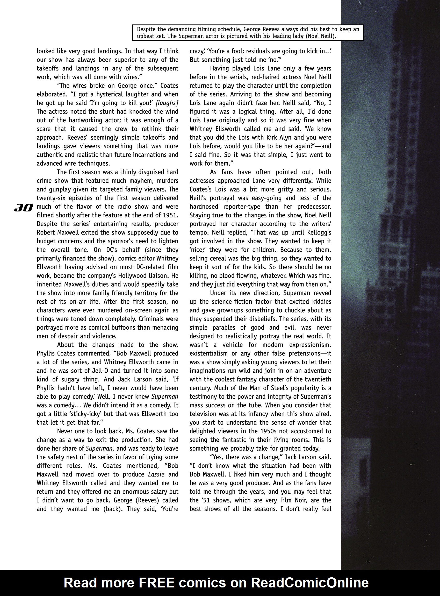 Read online Age Of TV Heroes: The Live-Action Adventures Of Your Favorite Comic Book Characters comic -  Issue # TPB (Part 1) - 31