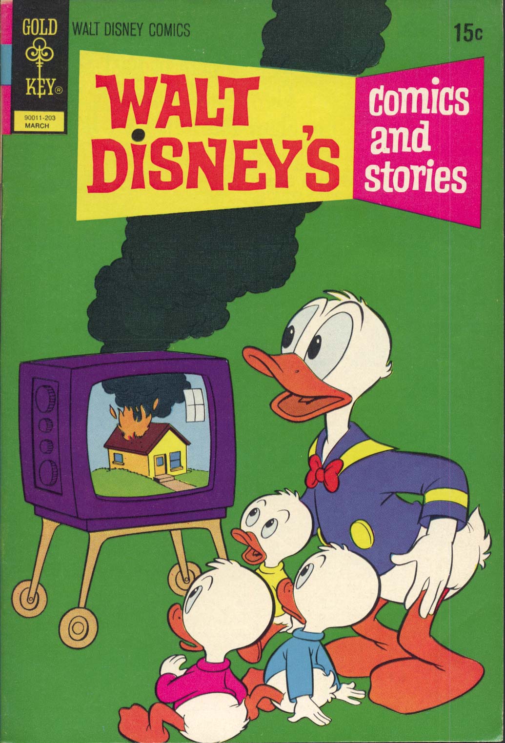 Read online Walt Disney's Comics and Stories comic -  Issue #378 - 1