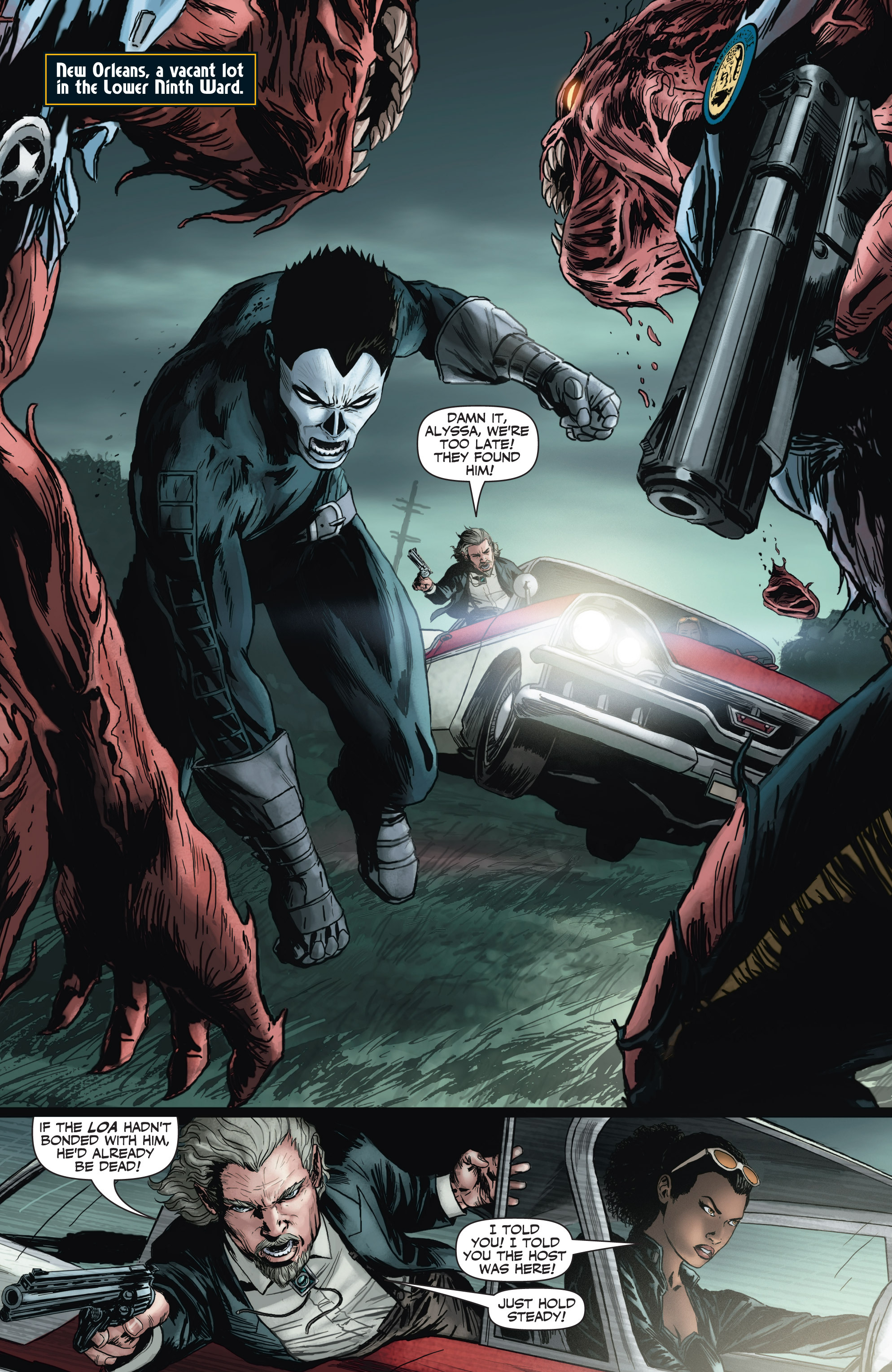 Read online Shadowman (2012) comic -  Issue #2 - 4