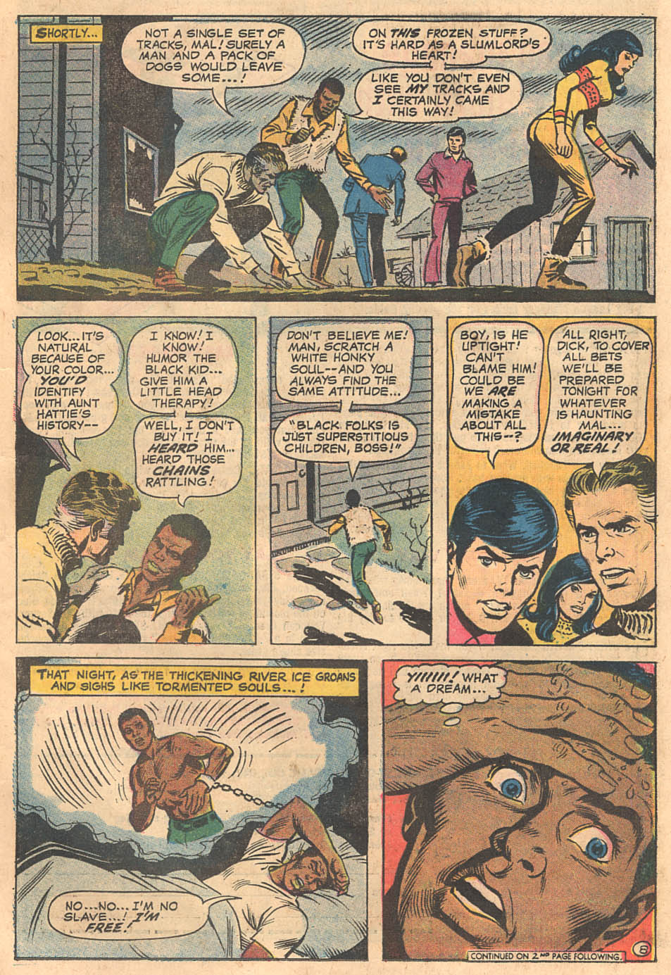 Read online Teen Titans (1966) comic -  Issue #41 - 9