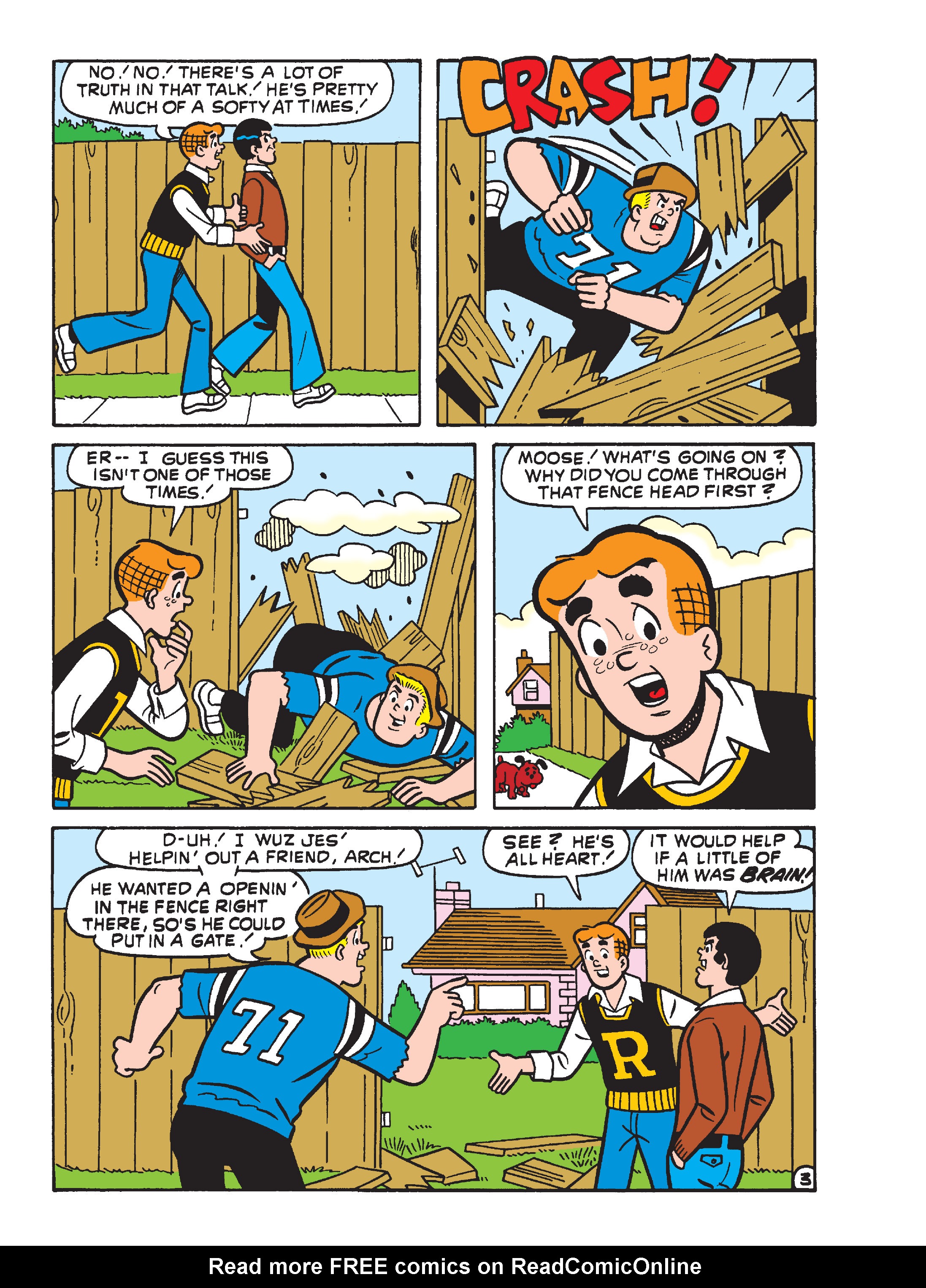 Read online Archie Giant Comics Collection comic -  Issue #Archie Giant Comics Collection TPB (Part 1) - 53