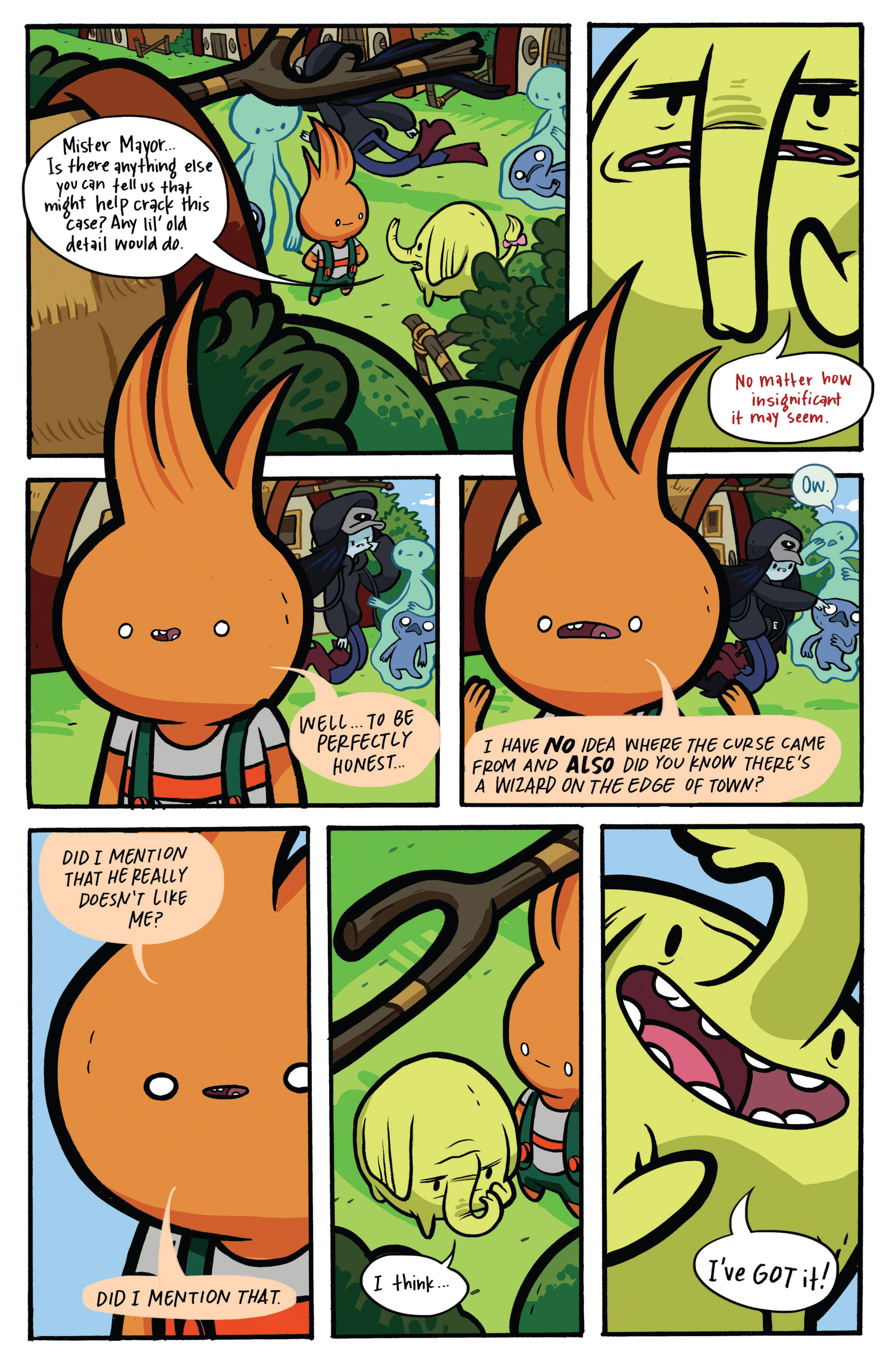 Read online Adventure Time: Candy Capers comic -  Issue #2 - 16