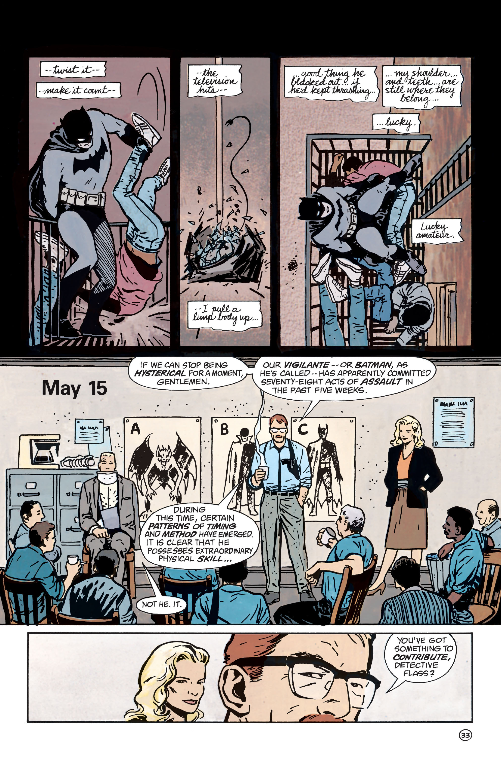 Read online Batman (1940) comic -  Issue #405 - 9
