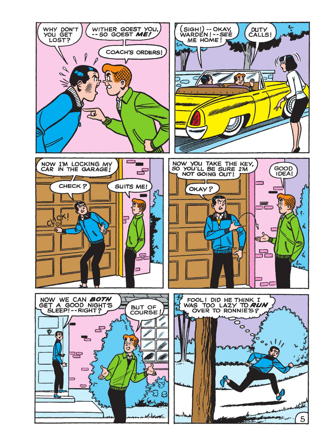 Read online World of Archie Double Digest comic -  Issue #123 - 78