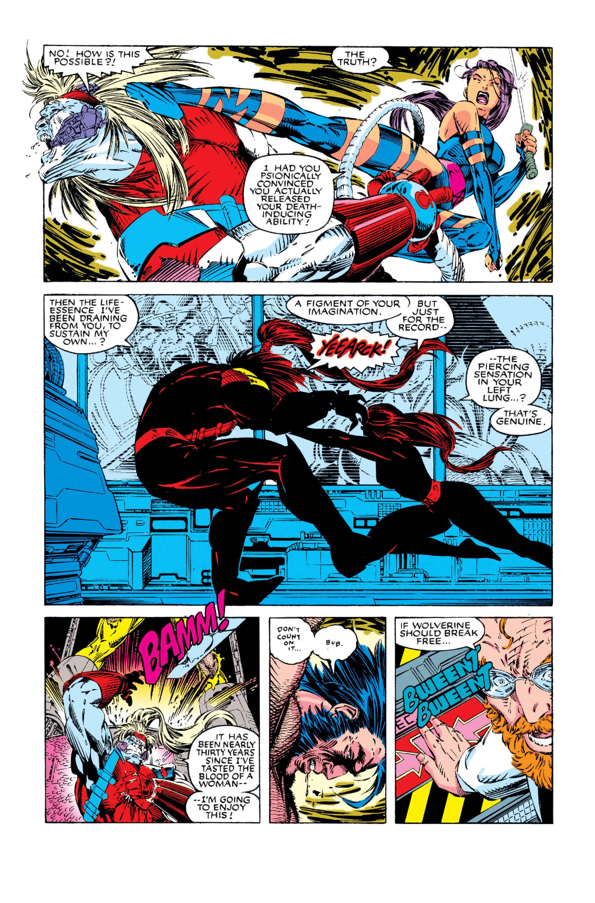 Read online X-Men (1991) comic -  Issue #7 - 10