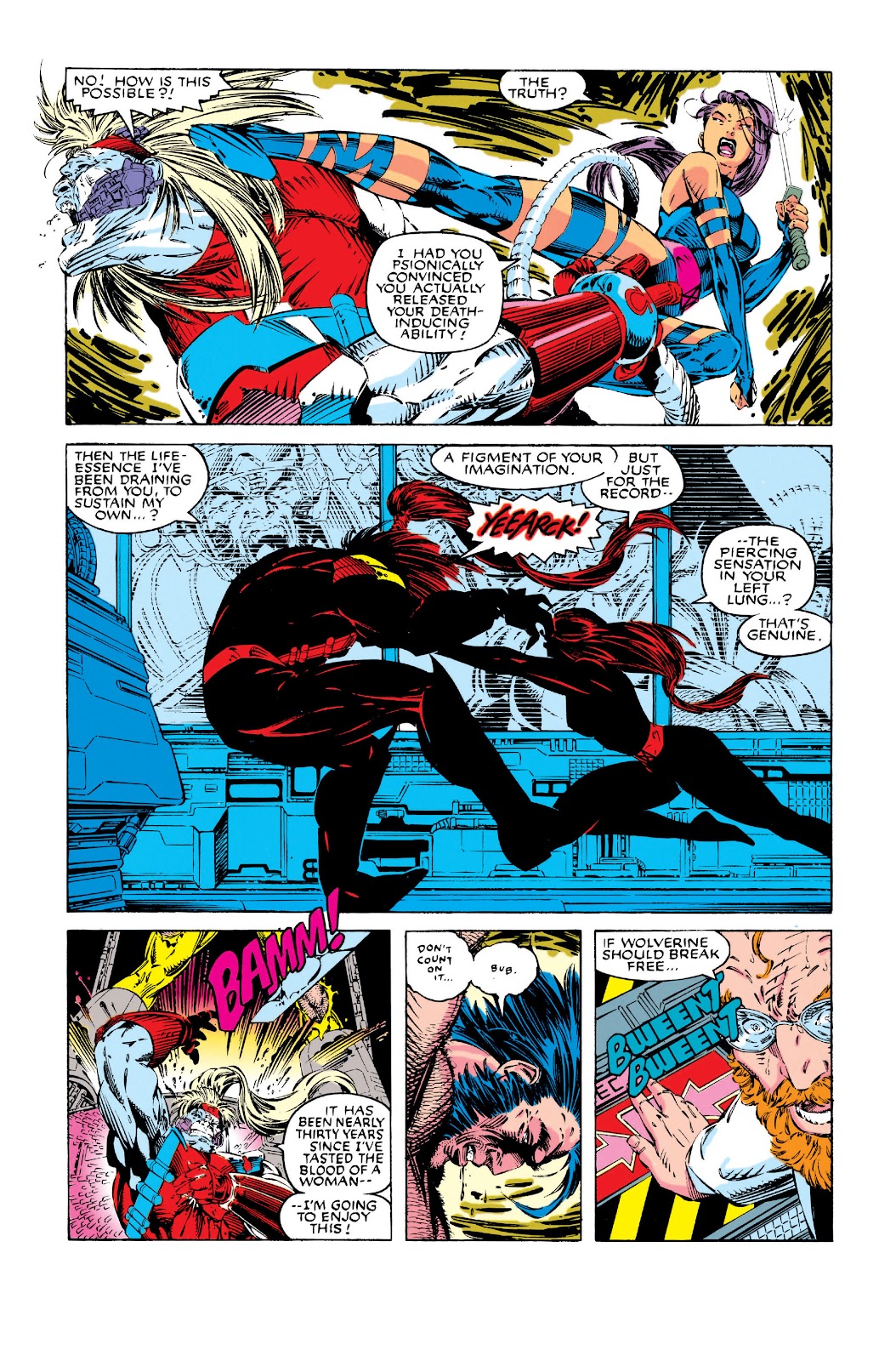X-Men (1991) issue 7 - Page 10