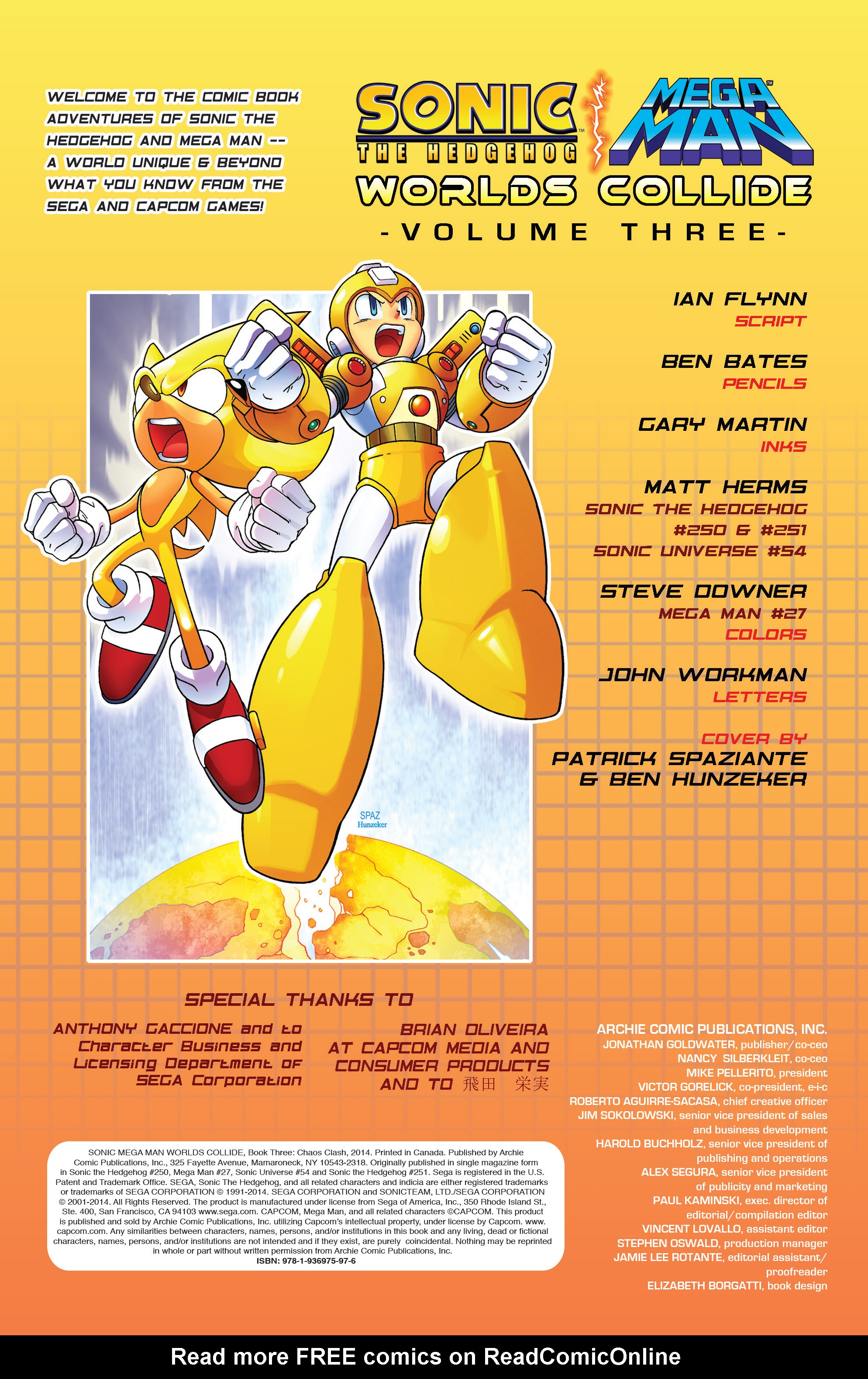 Read online Sonic Mega Man Worlds Collide comic -  Issue # Vol 3 - 2
