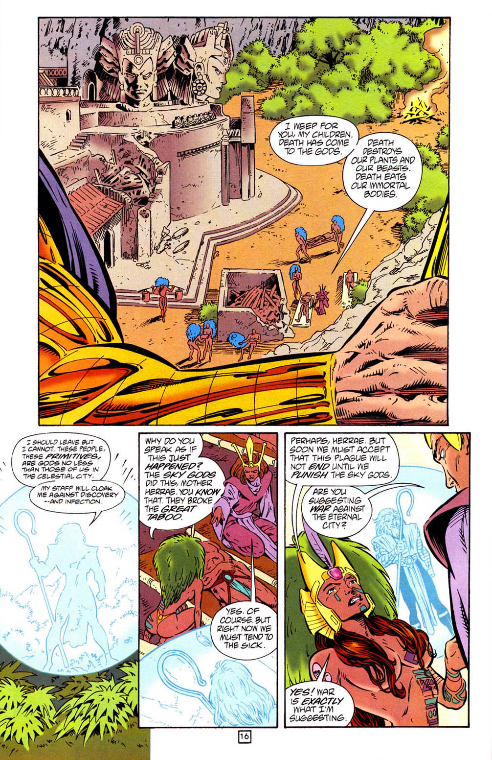 Read online The New Gods (1995) comic -  Issue #3 - 16