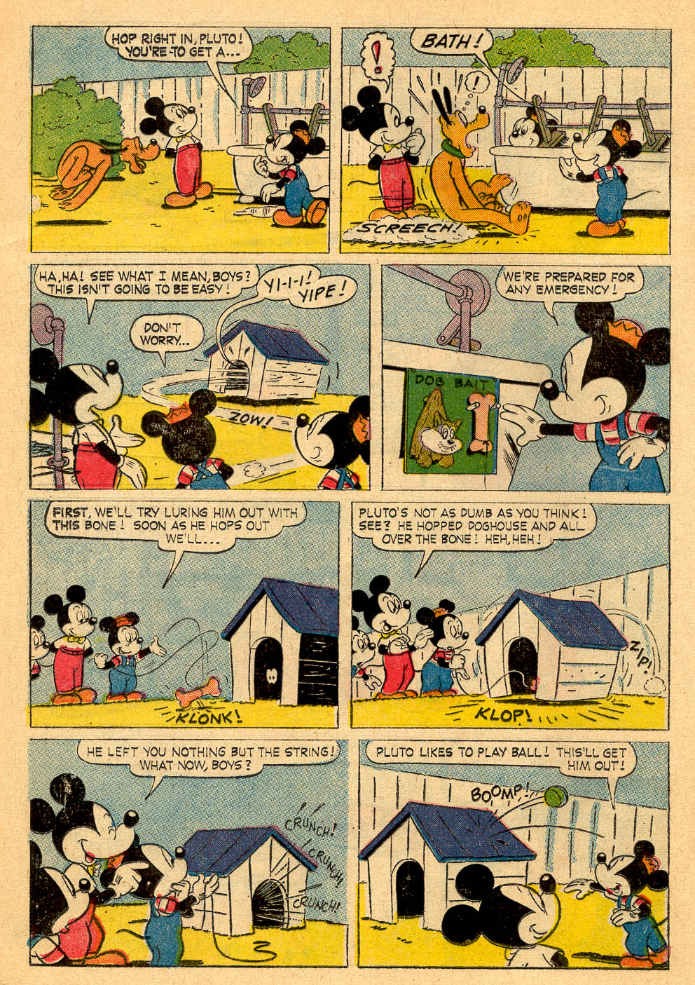 Read online Walt Disney's Mickey Mouse comic -  Issue #71 - 20