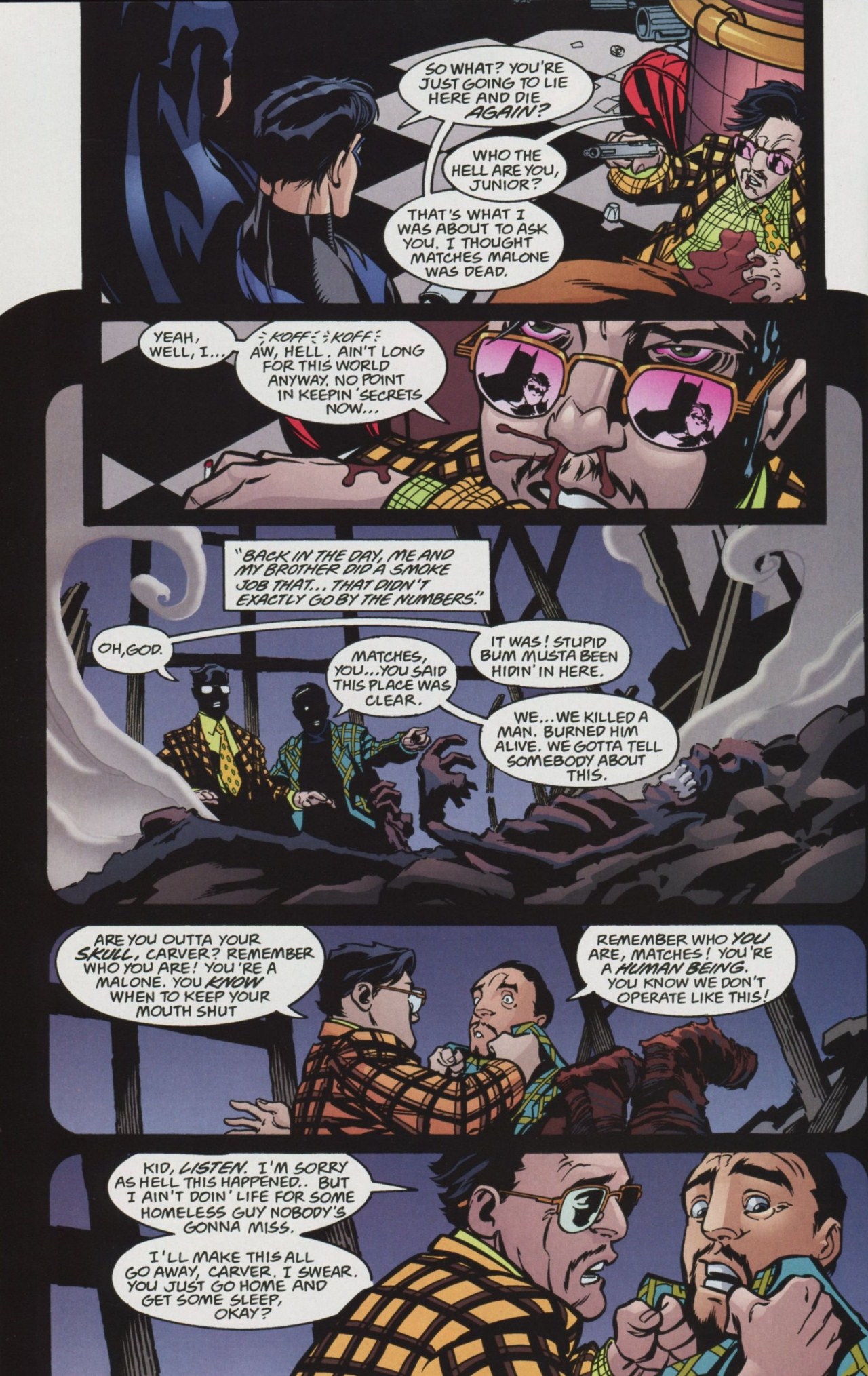 Read online Batman: False Faces comic -  Issue # TPB - 47
