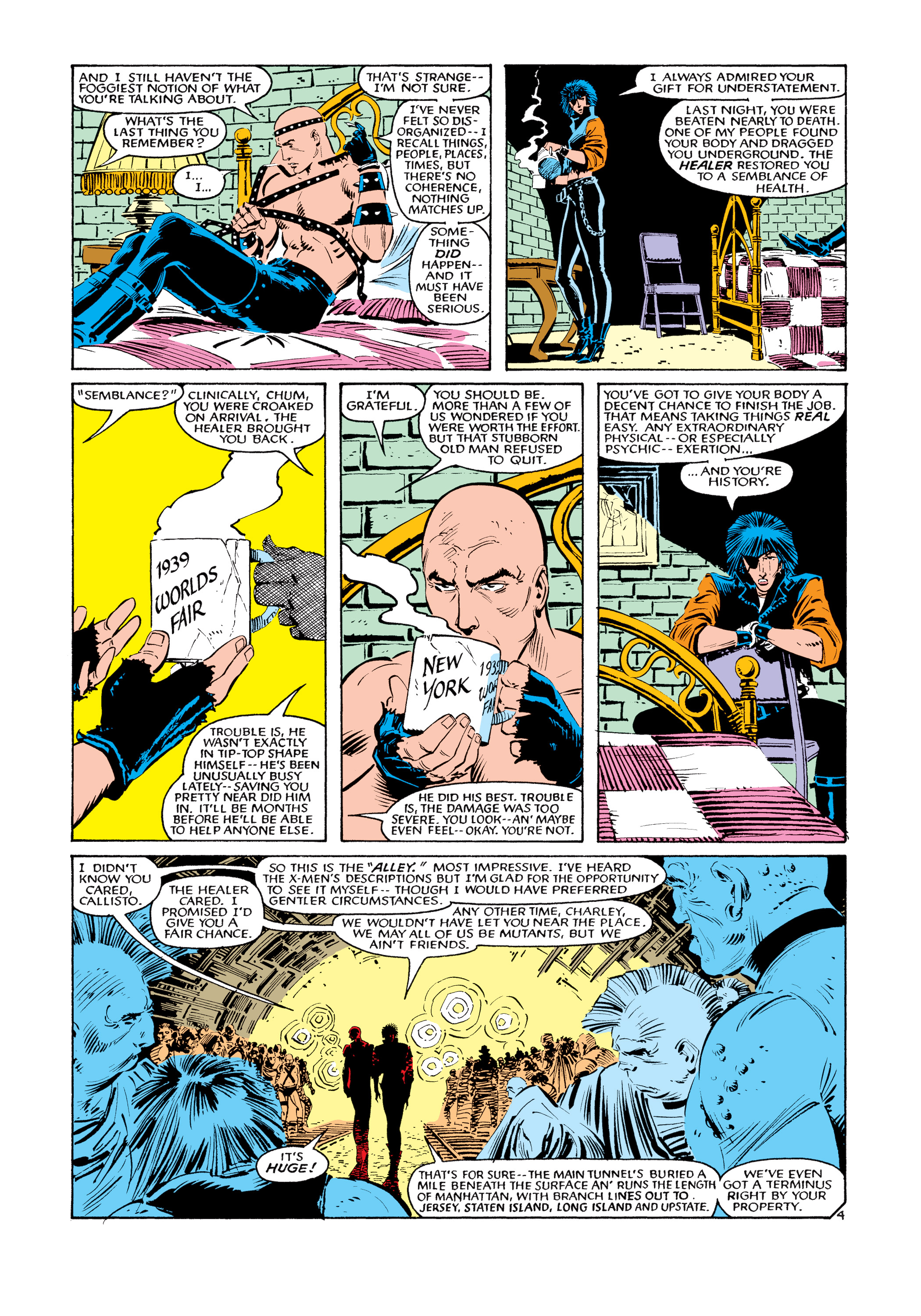 Read online Marvel Masterworks: The Uncanny X-Men comic -  Issue # TPB 11 (Part 3) - 55
