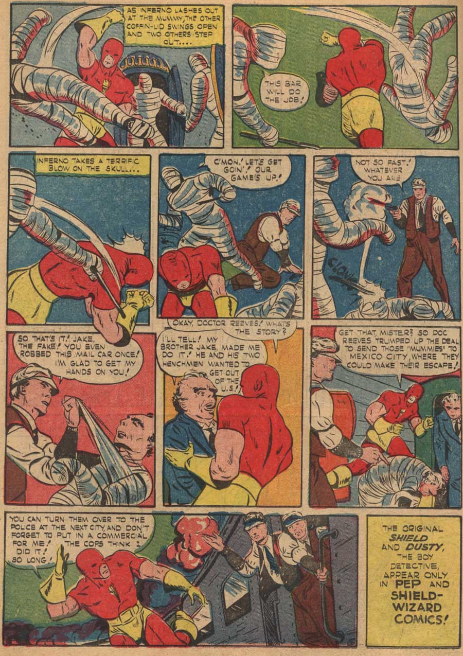 Read online Blue Ribbon Comics (1939) comic -  Issue #17 - 50