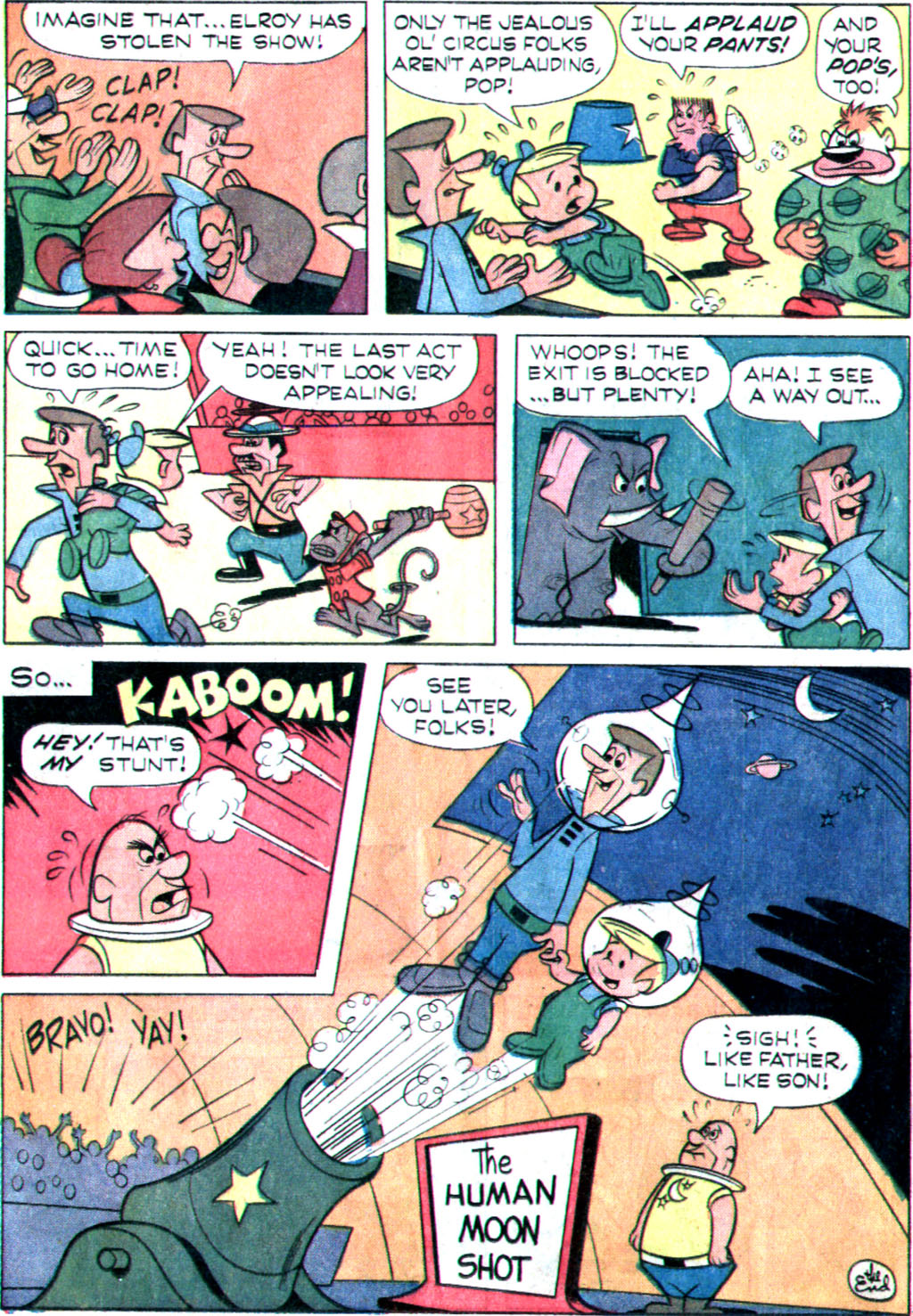 Read online The Jetsons (1963) comic -  Issue #15 - 17
