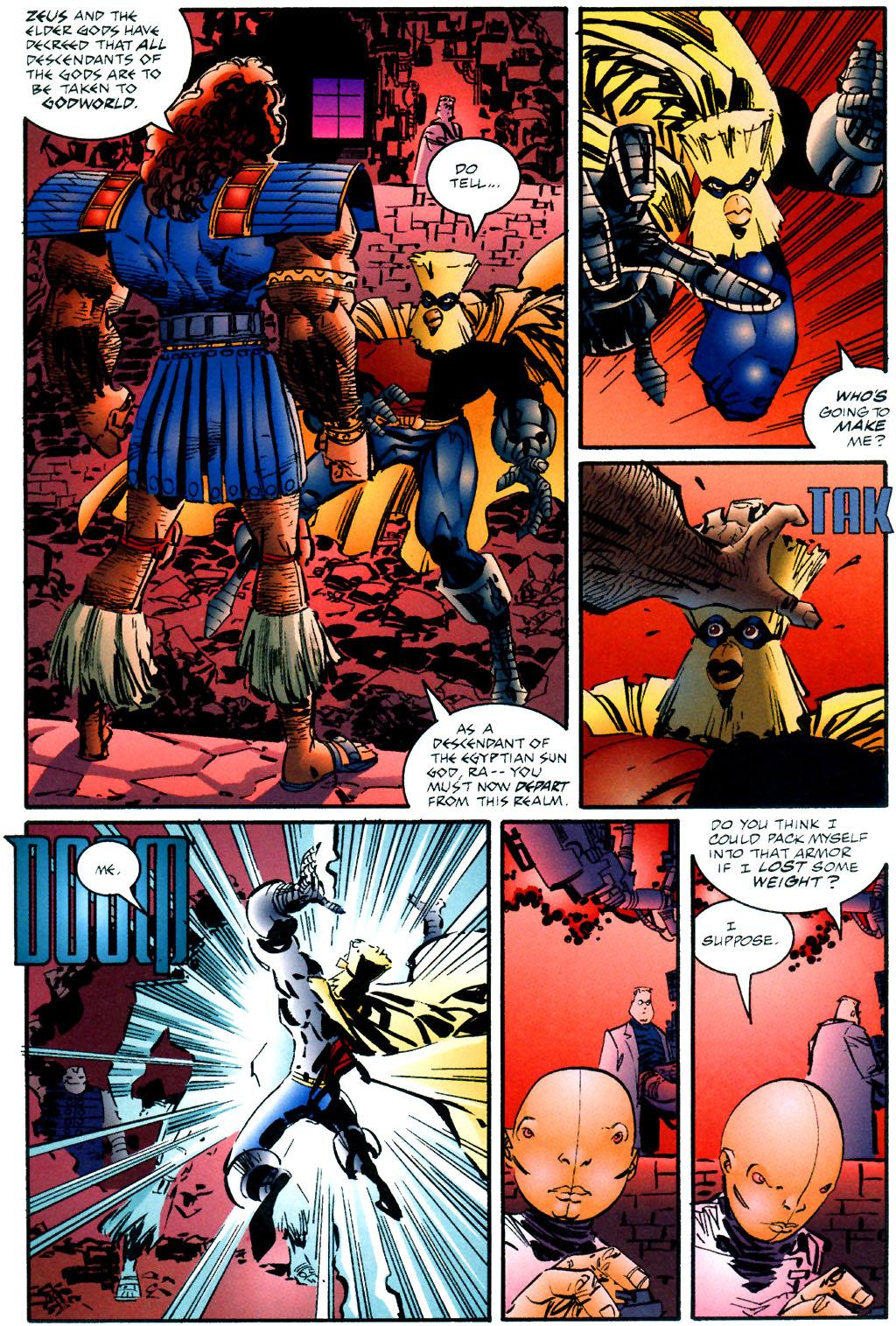 The Savage Dragon (1993) issue 52 - Page 12