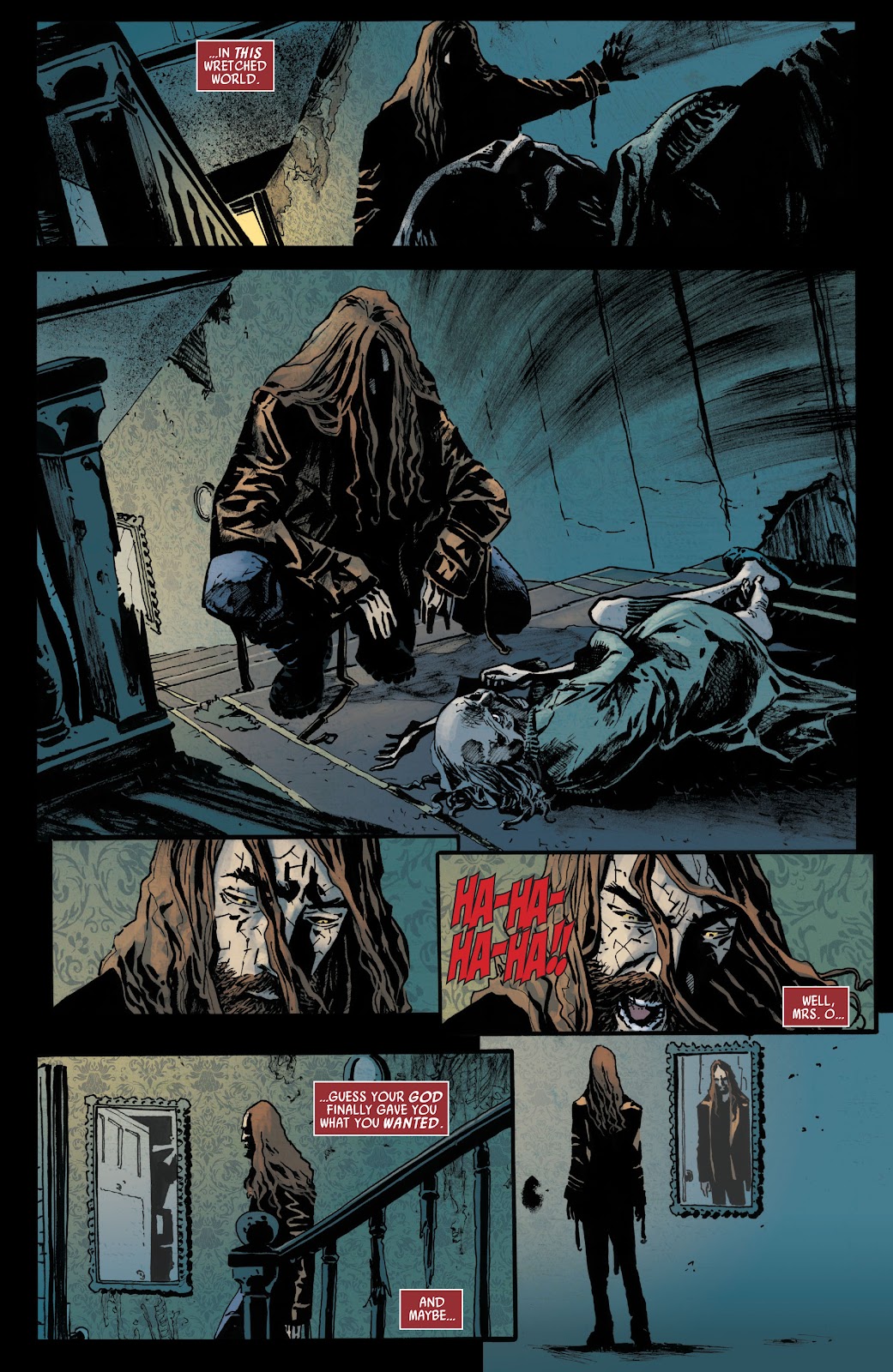 Amazing Spider-Man: Grim Hunt issue TPB (Part 1) - Page 69