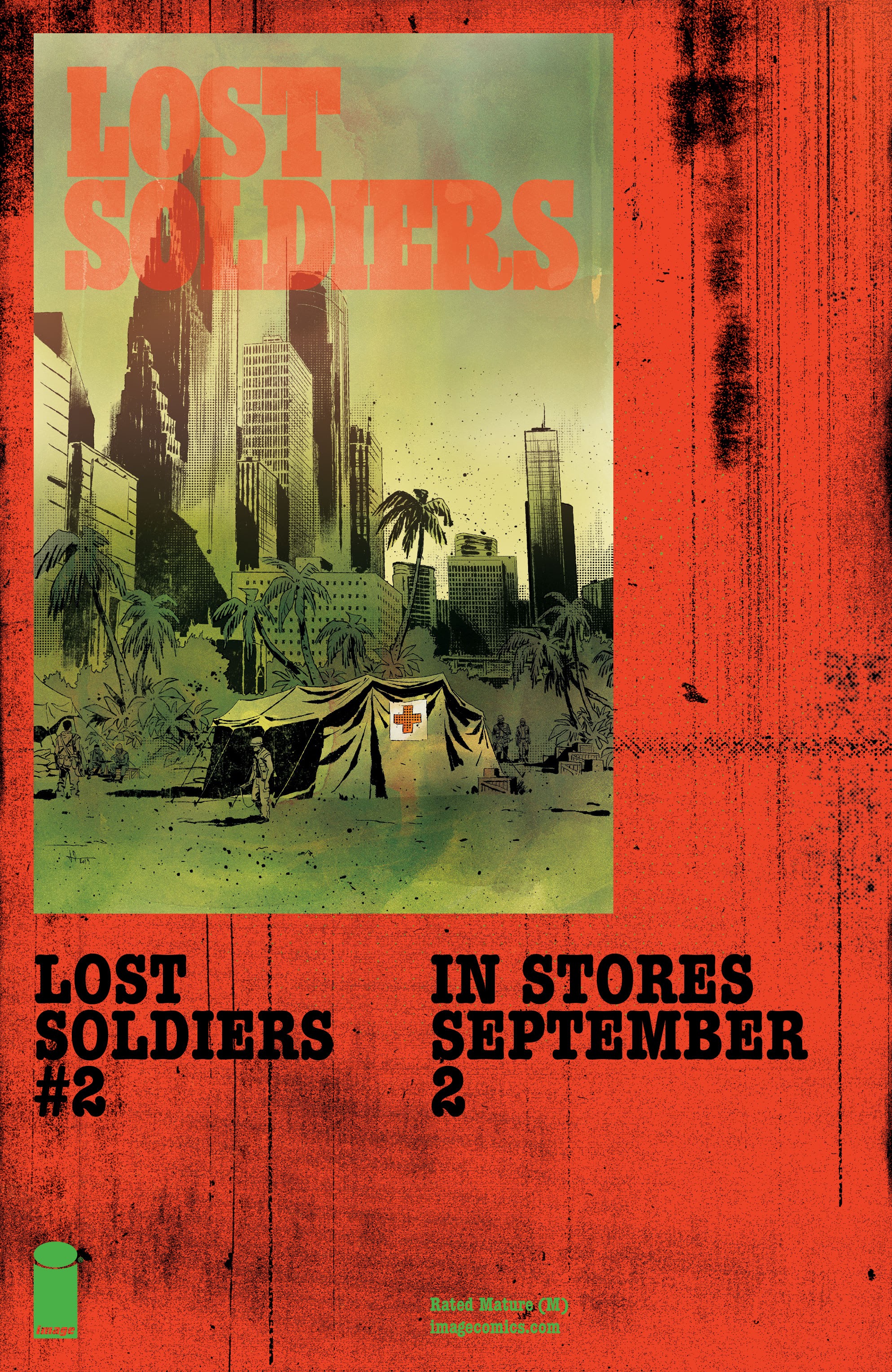 Read online Lost Soldiers comic -  Issue #1 - 32