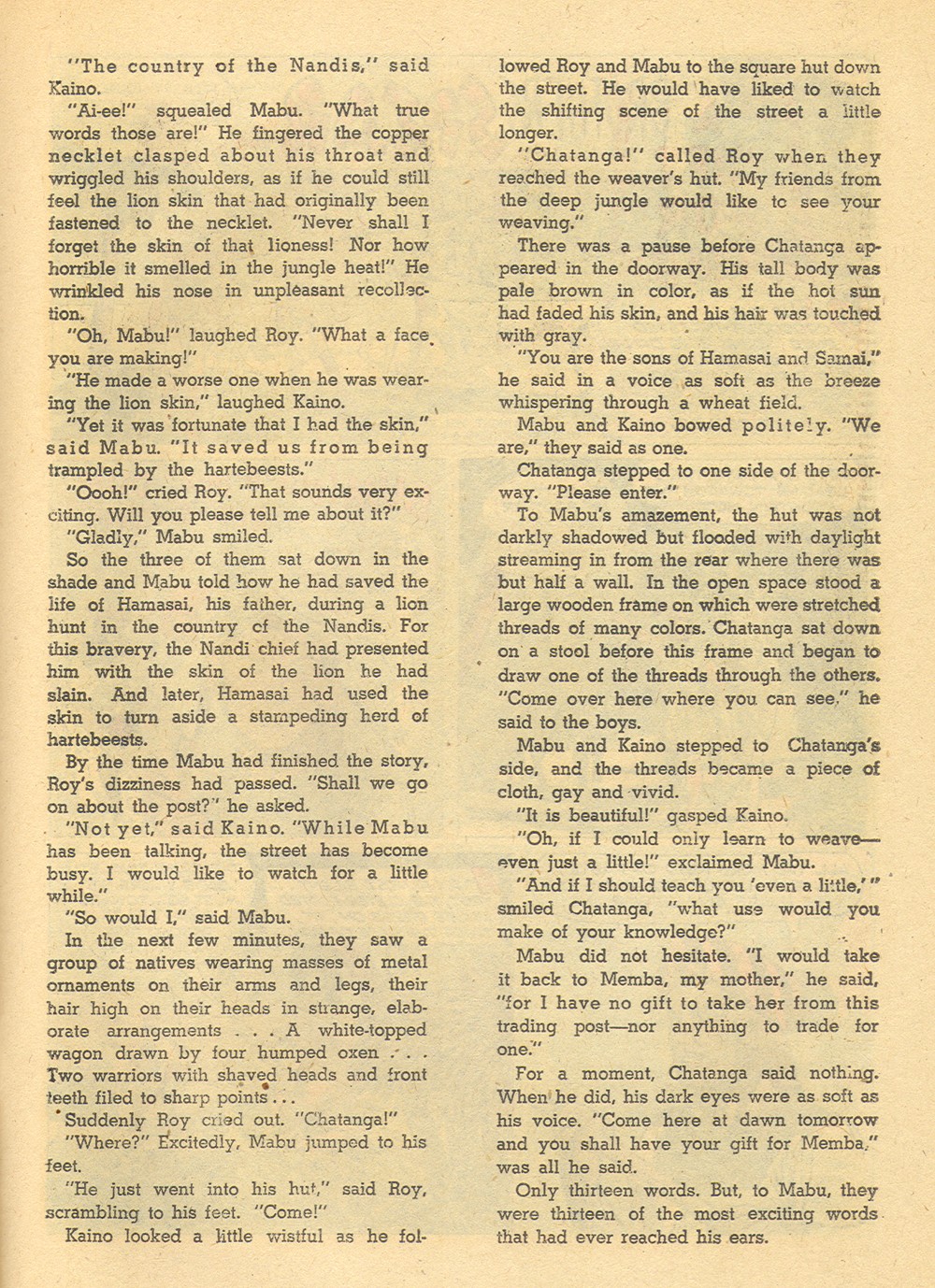 Read online Tarzan (1948) comic -  Issue #65 - 27