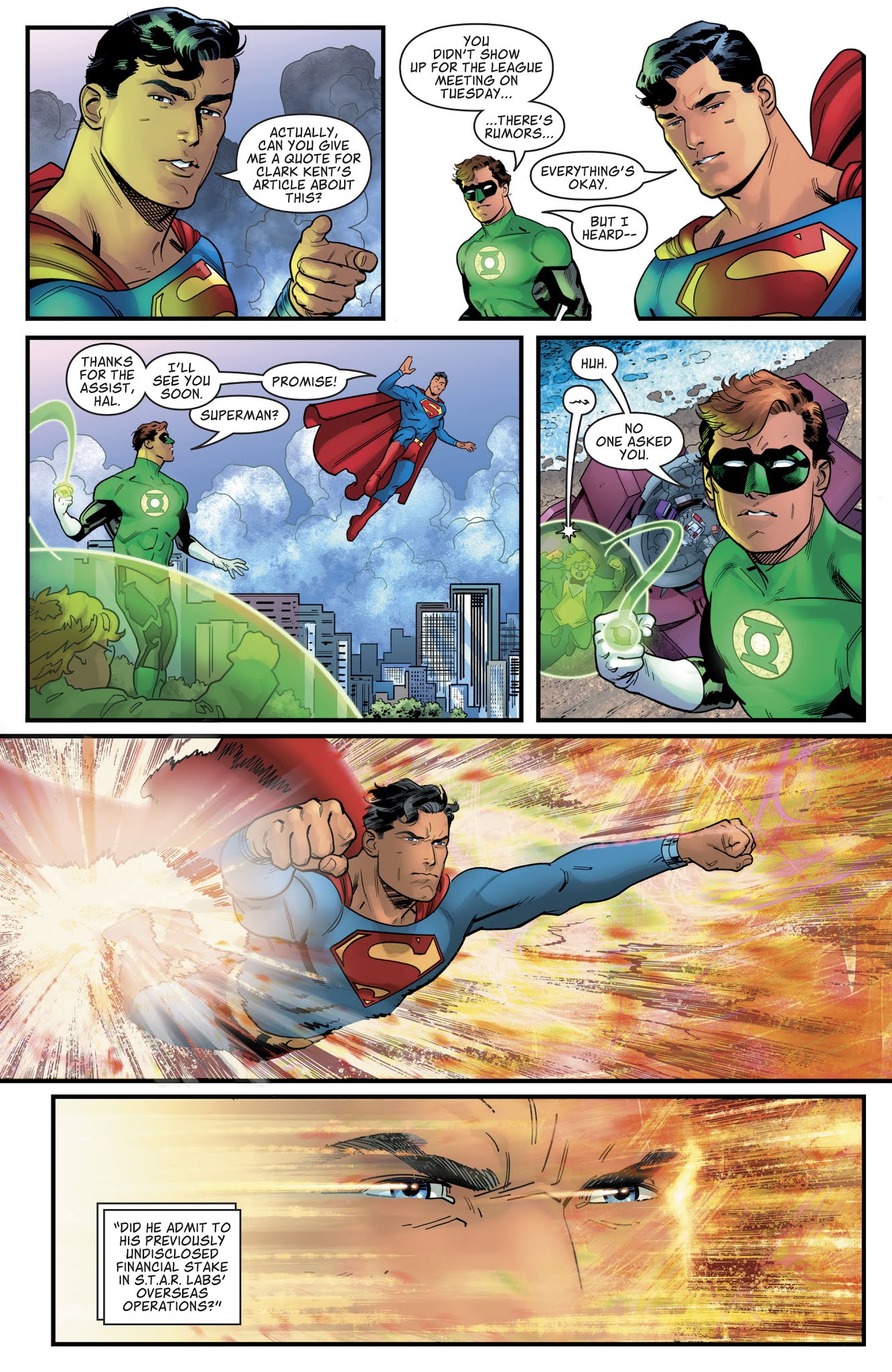 Read online The Man of Steel (2018) comic -  Issue #2 - 14