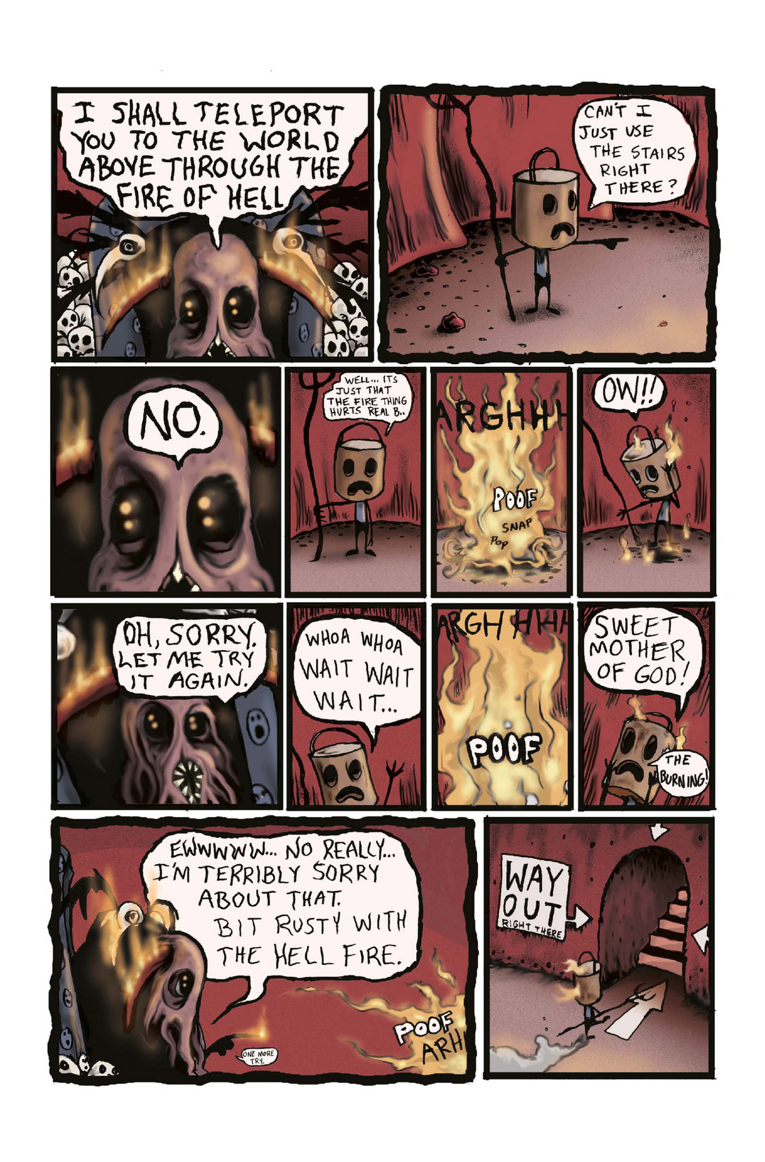 Read online Lenore (1998) comic -  Issue #9 - 11