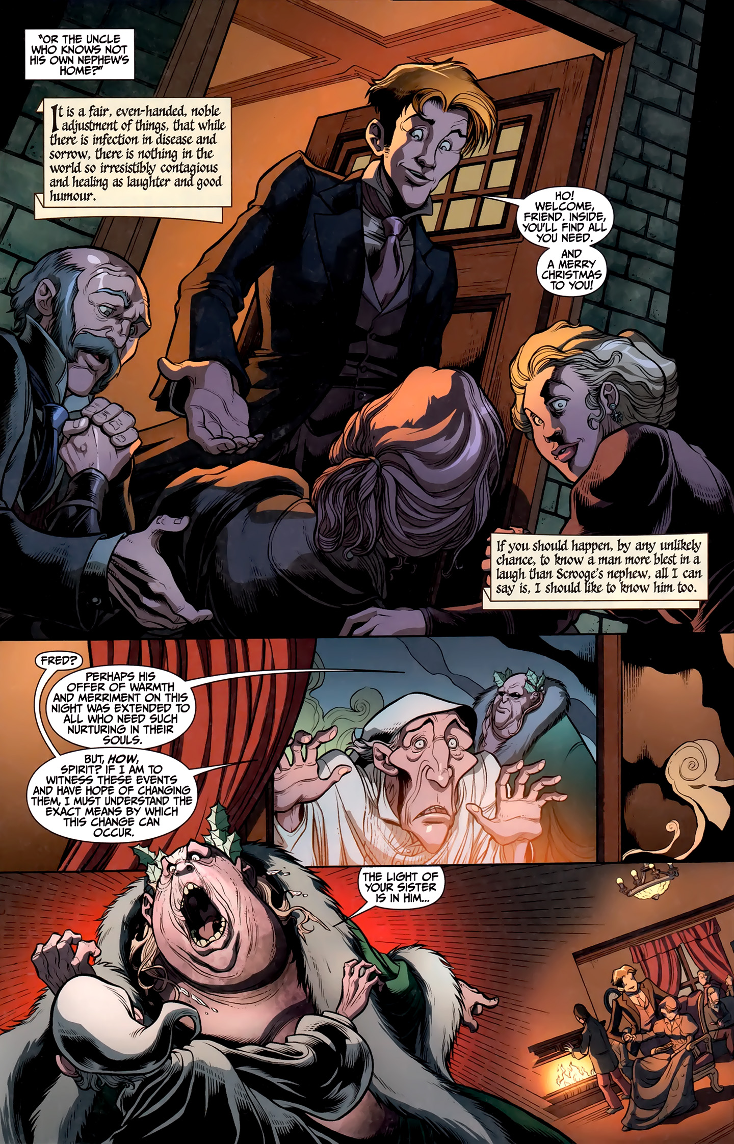 Read online Zombies Christmas Carol comic -  Issue #3 - 16