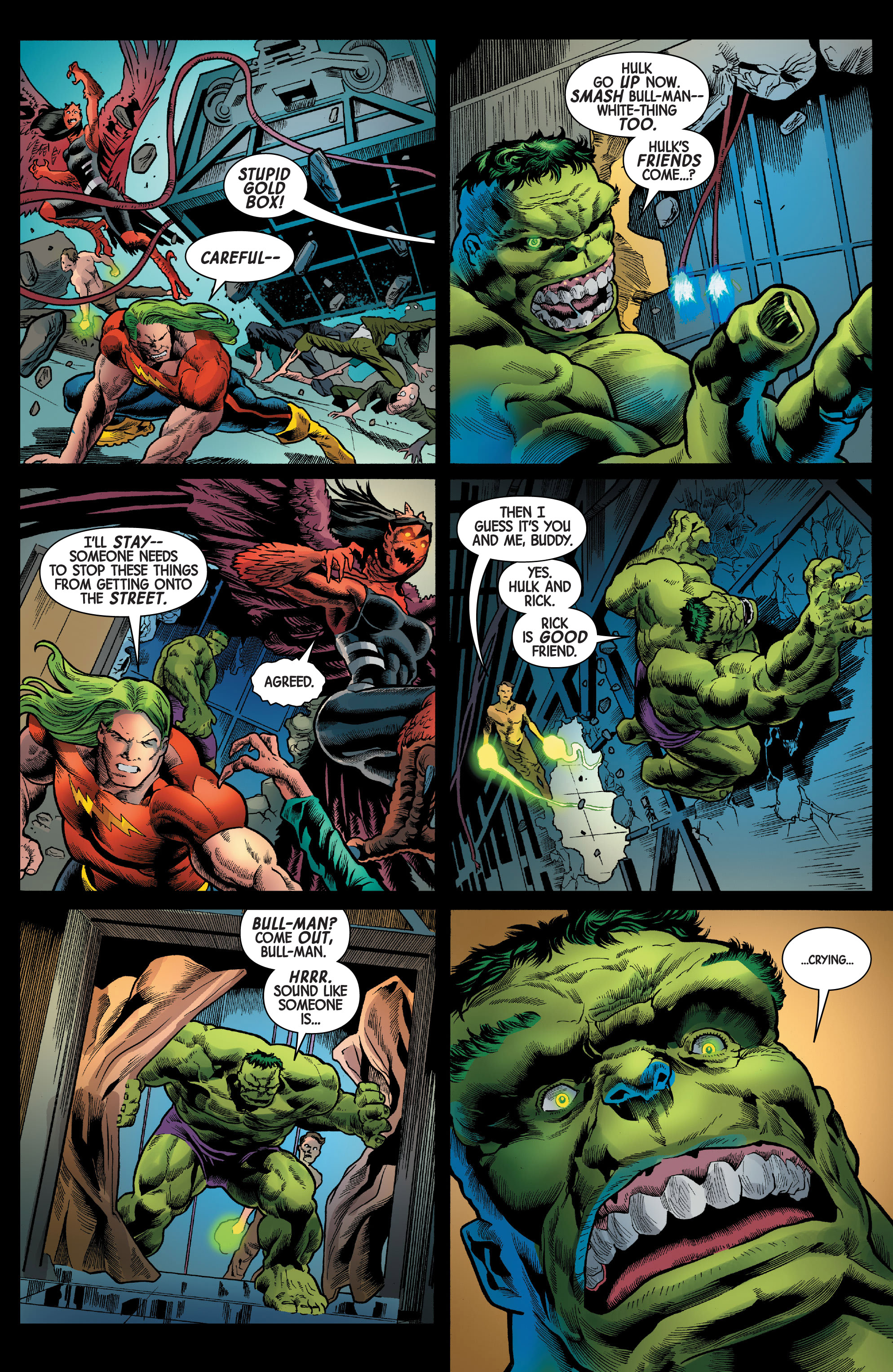 Read online Immortal Hulk comic -  Issue #33 - 27