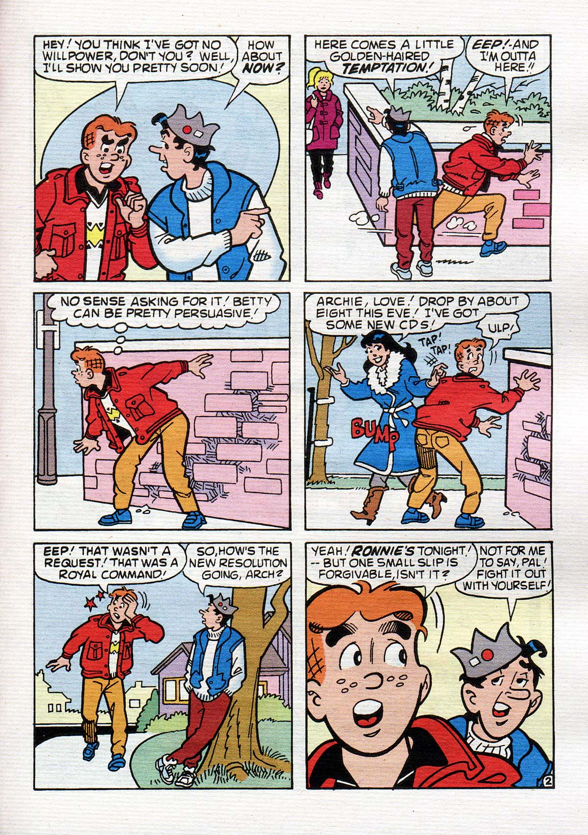 Read online Jughead's Double Digest Magazine comic -  Issue #101 - 164