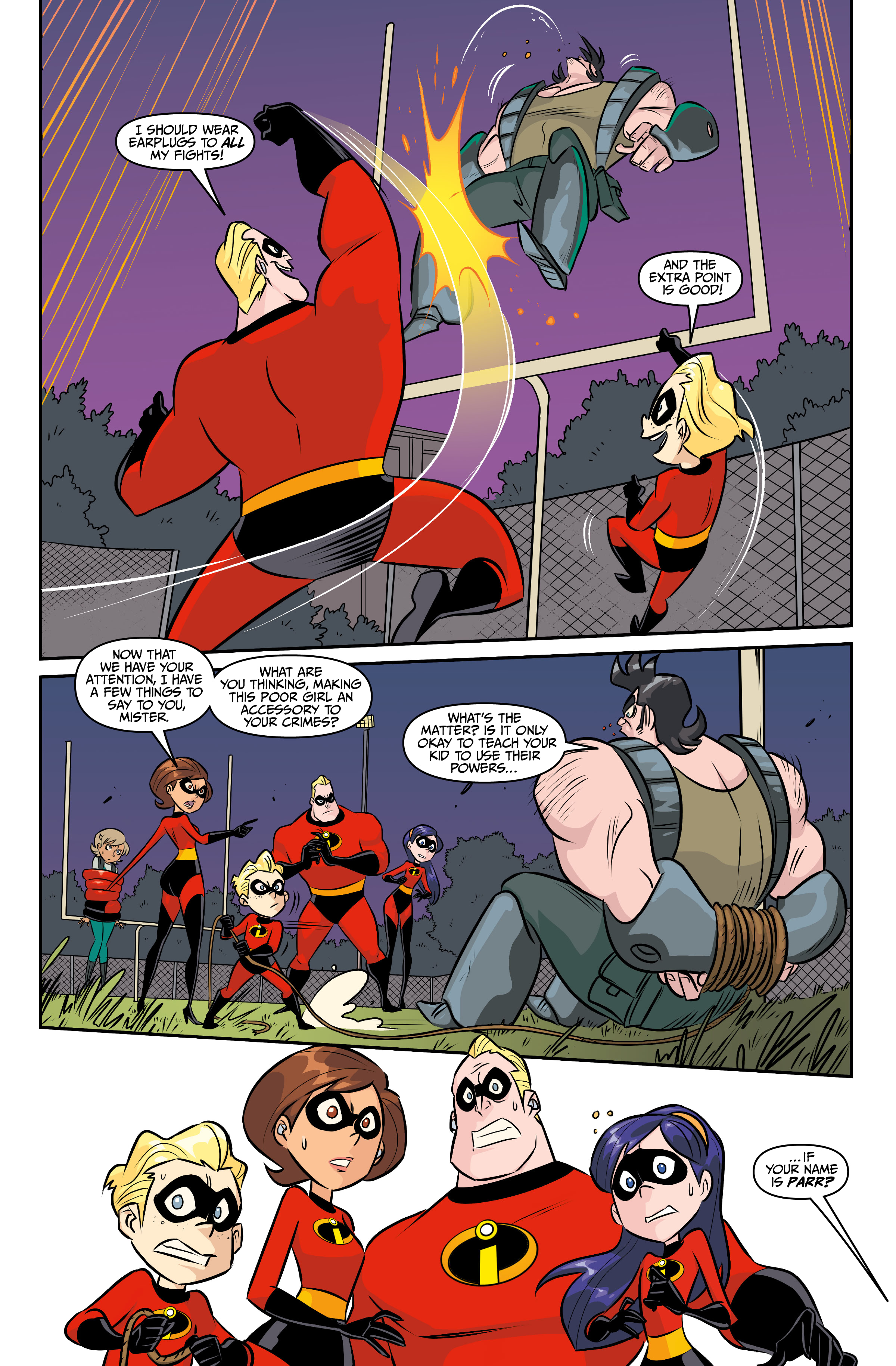 Read online Disney/PIXAR Incredibles 2 Library Edition comic -  Issue # TPB (Part 2) - 16