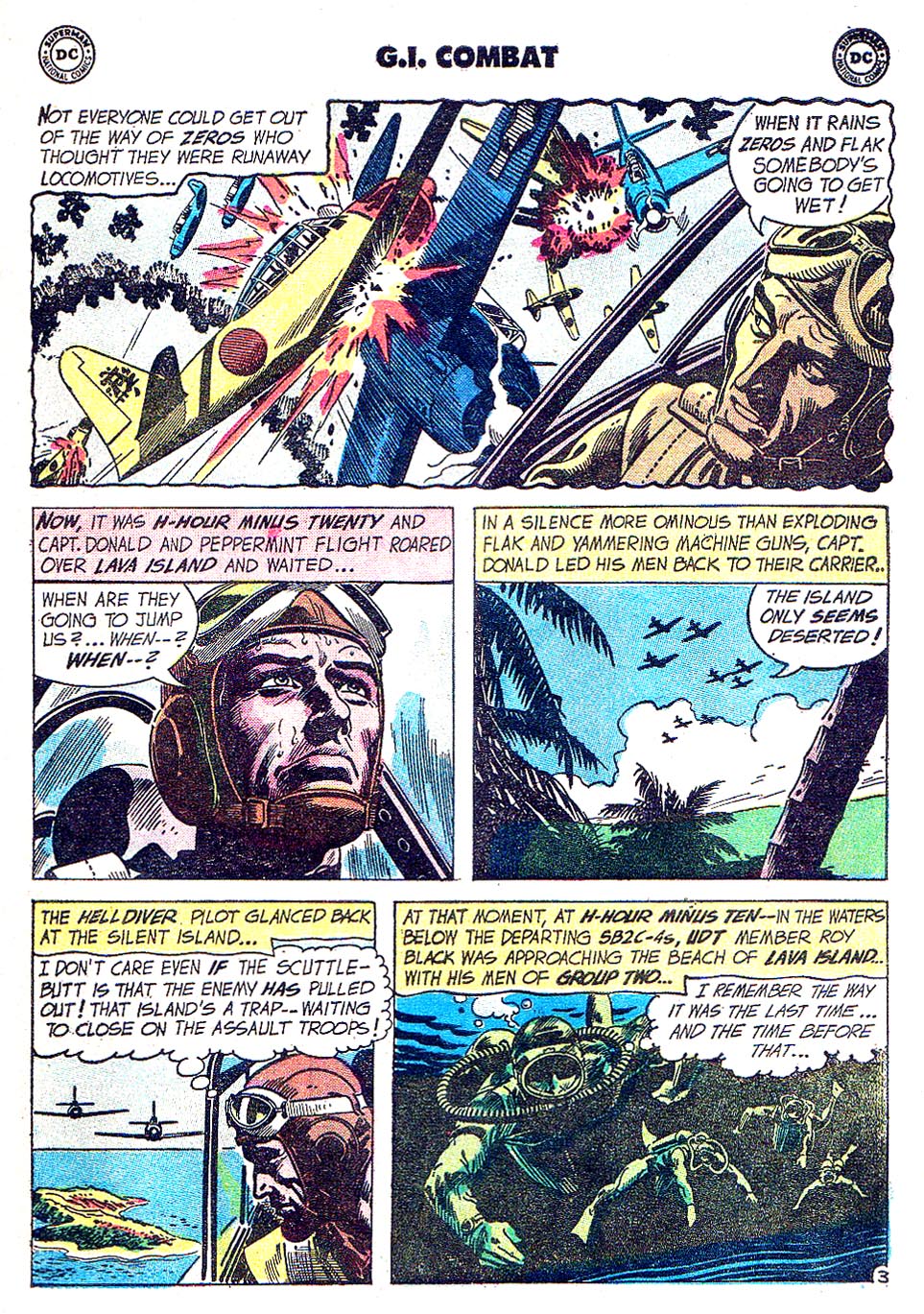Read online G.I. Combat (1952) comic -  Issue #77 - 5