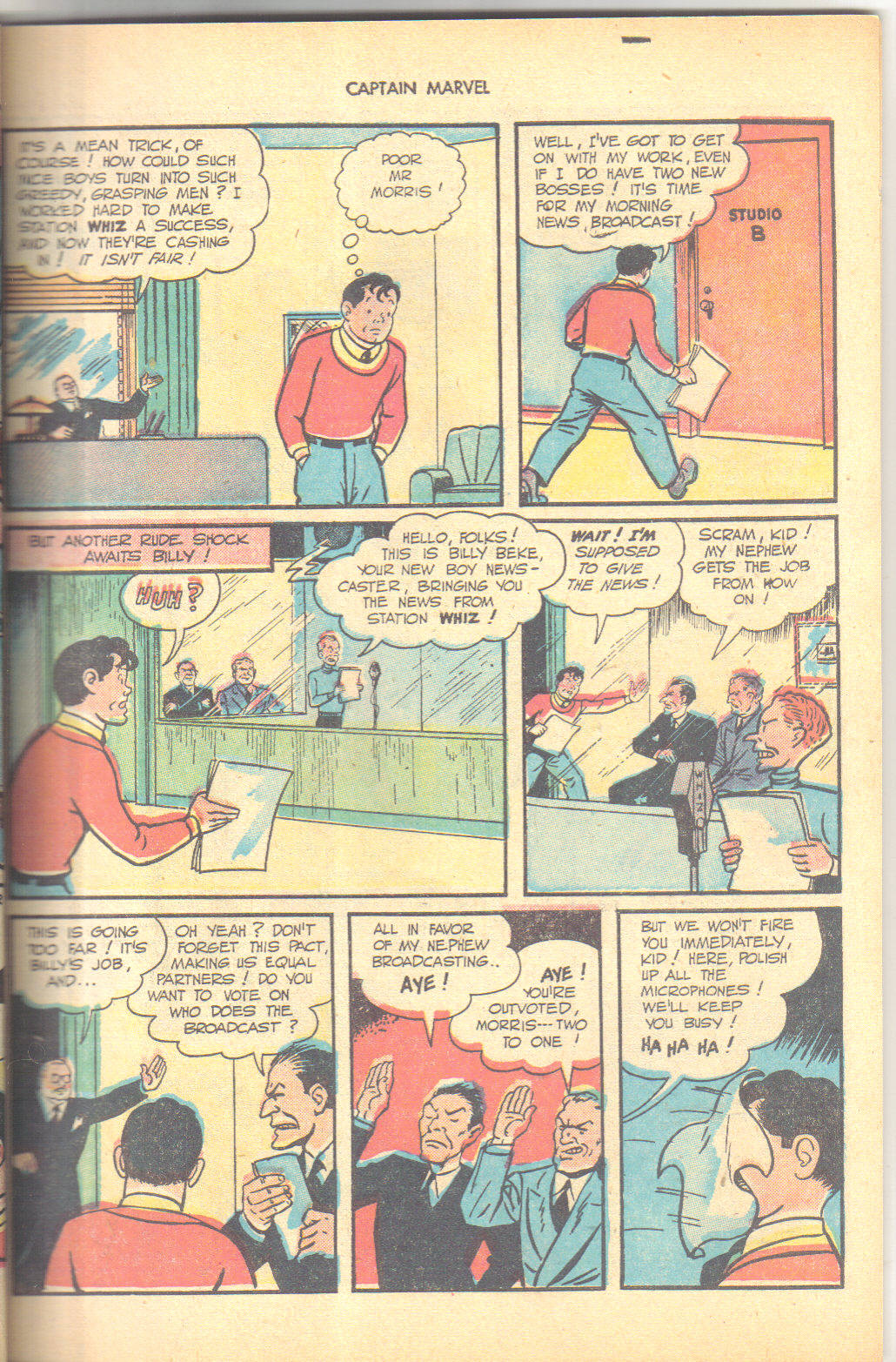 Read online Captain Marvel Adventures comic -  Issue #81 - 19