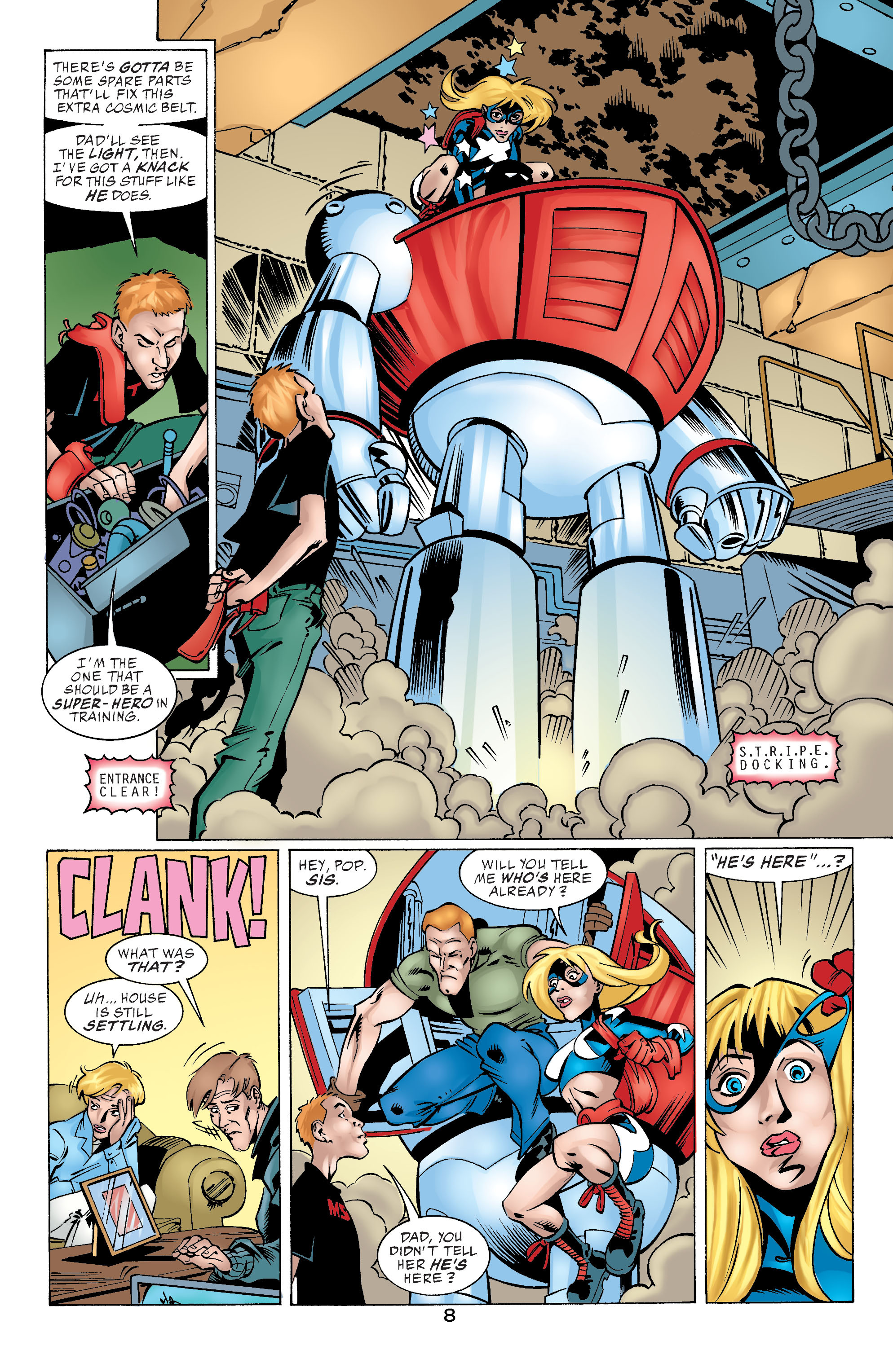Read online Stars and S.T.R.I.P.E. comic -  Issue #14 - 8