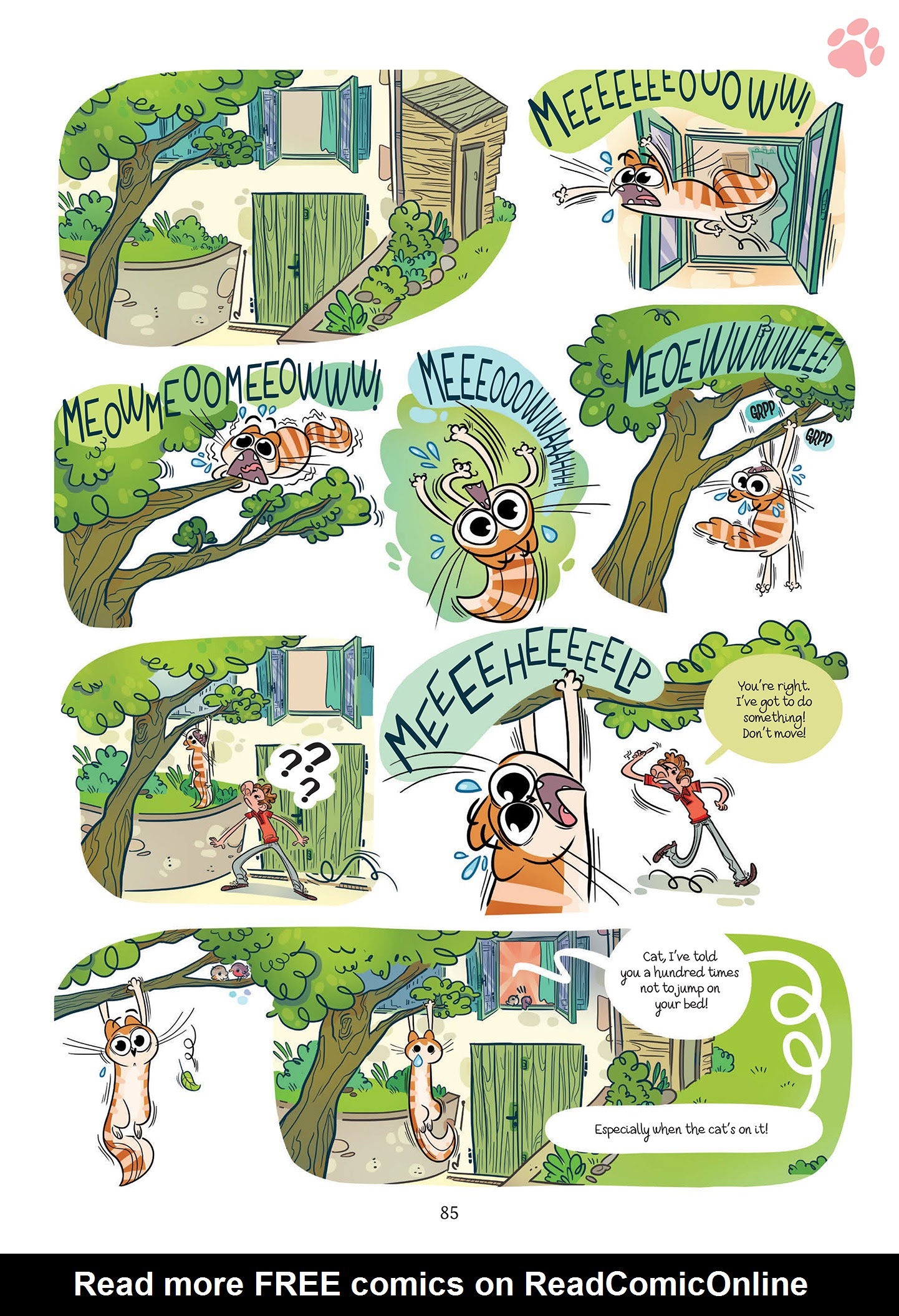 Read online Cat & Cat comic -  Issue # TPB 2 - 87