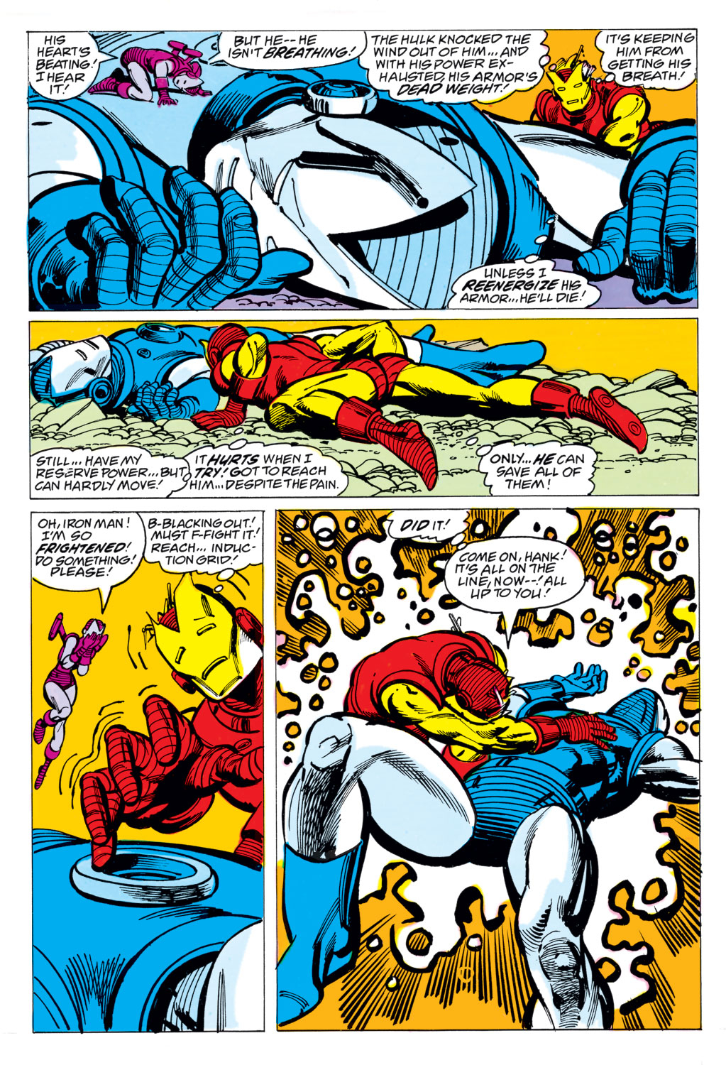 Read online What If? (1977) comic -  Issue #3 - The Avengers had never been - 30
