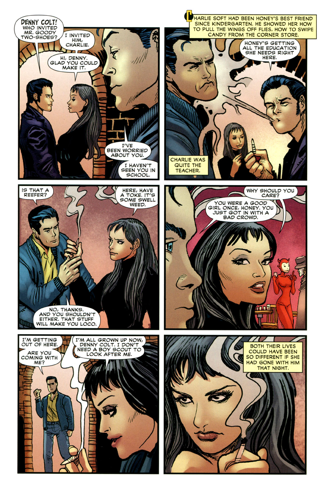Read online The Spirit (2010) comic -  Issue #15 - 6