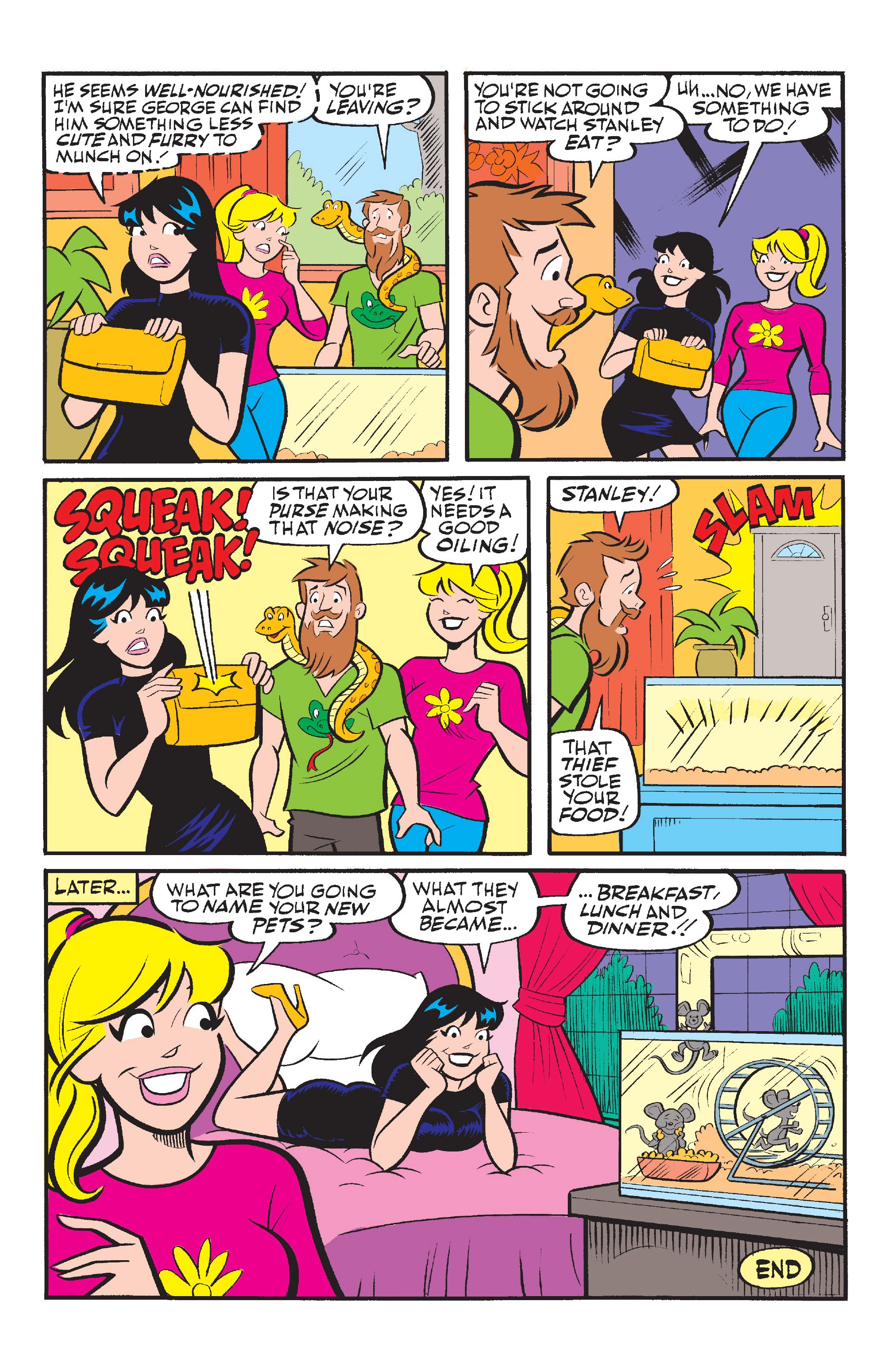 Read online Betty & Veronica Best Friends Forever: At Movies comic -  Issue #5 - 22