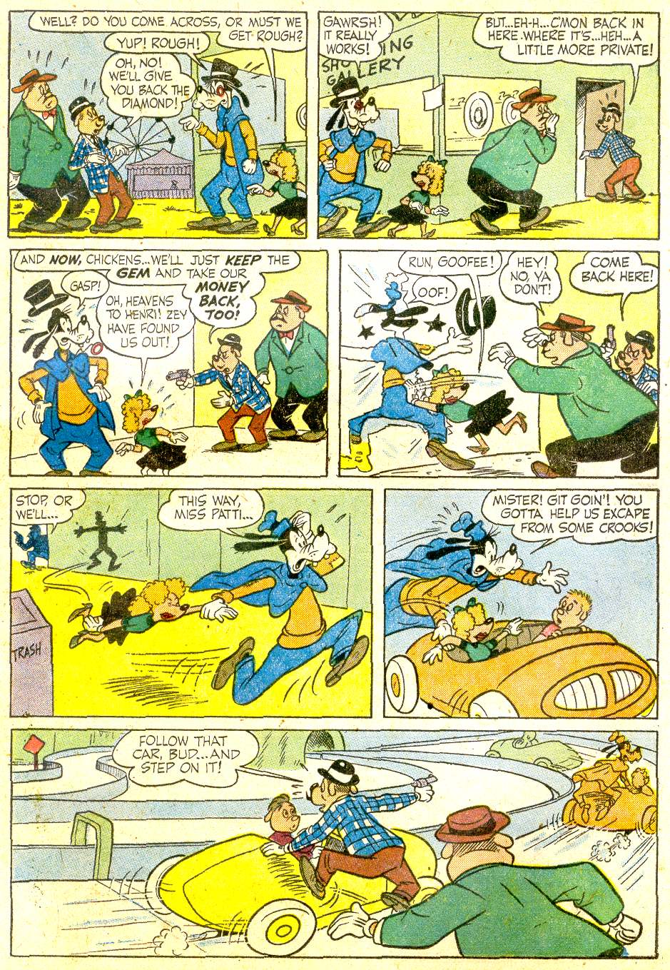 Read online Four Color Comics comic -  Issue #747 - 25