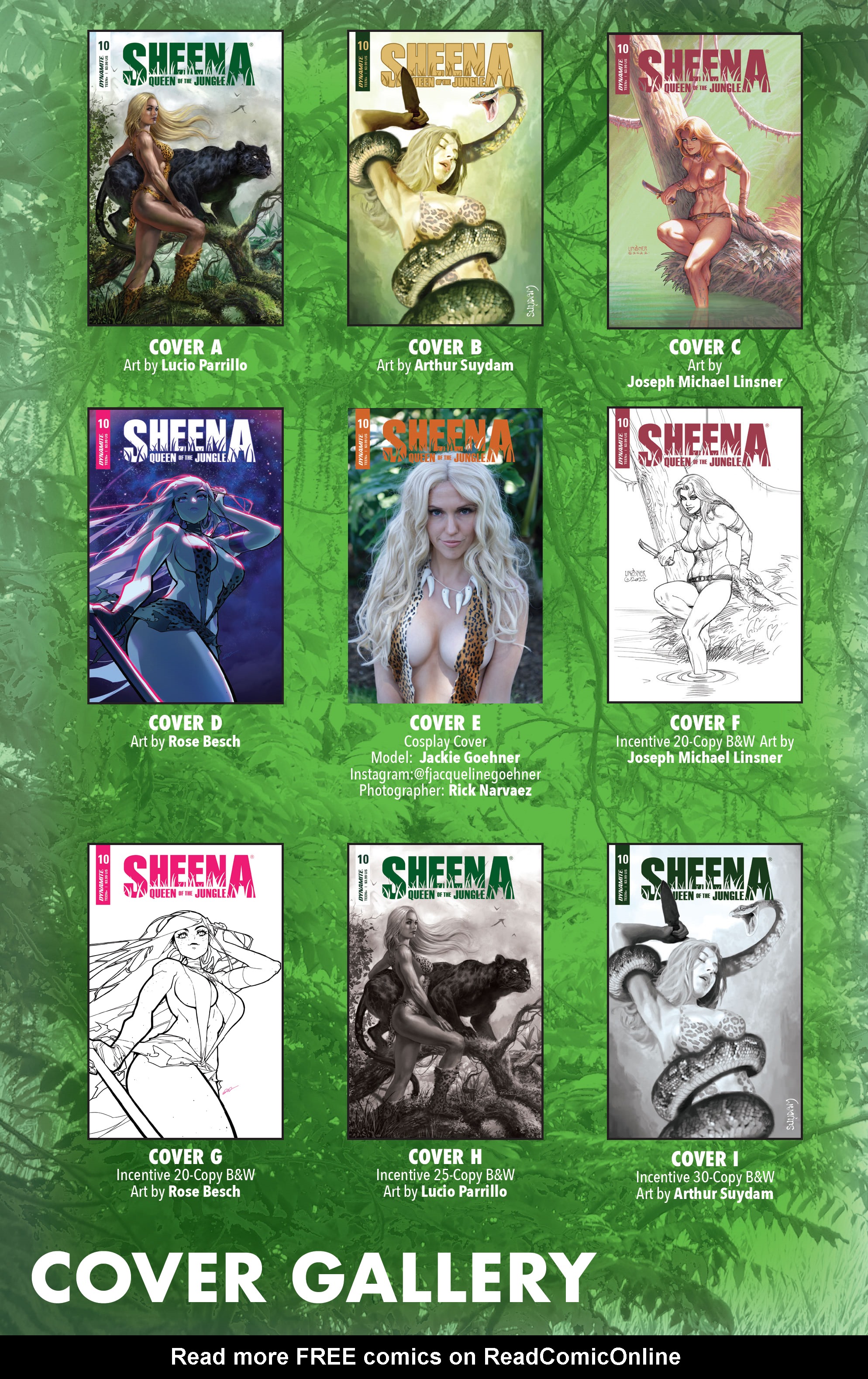 Read online Sheena: Queen of the Jungle (2021) comic -  Issue #10 - 27