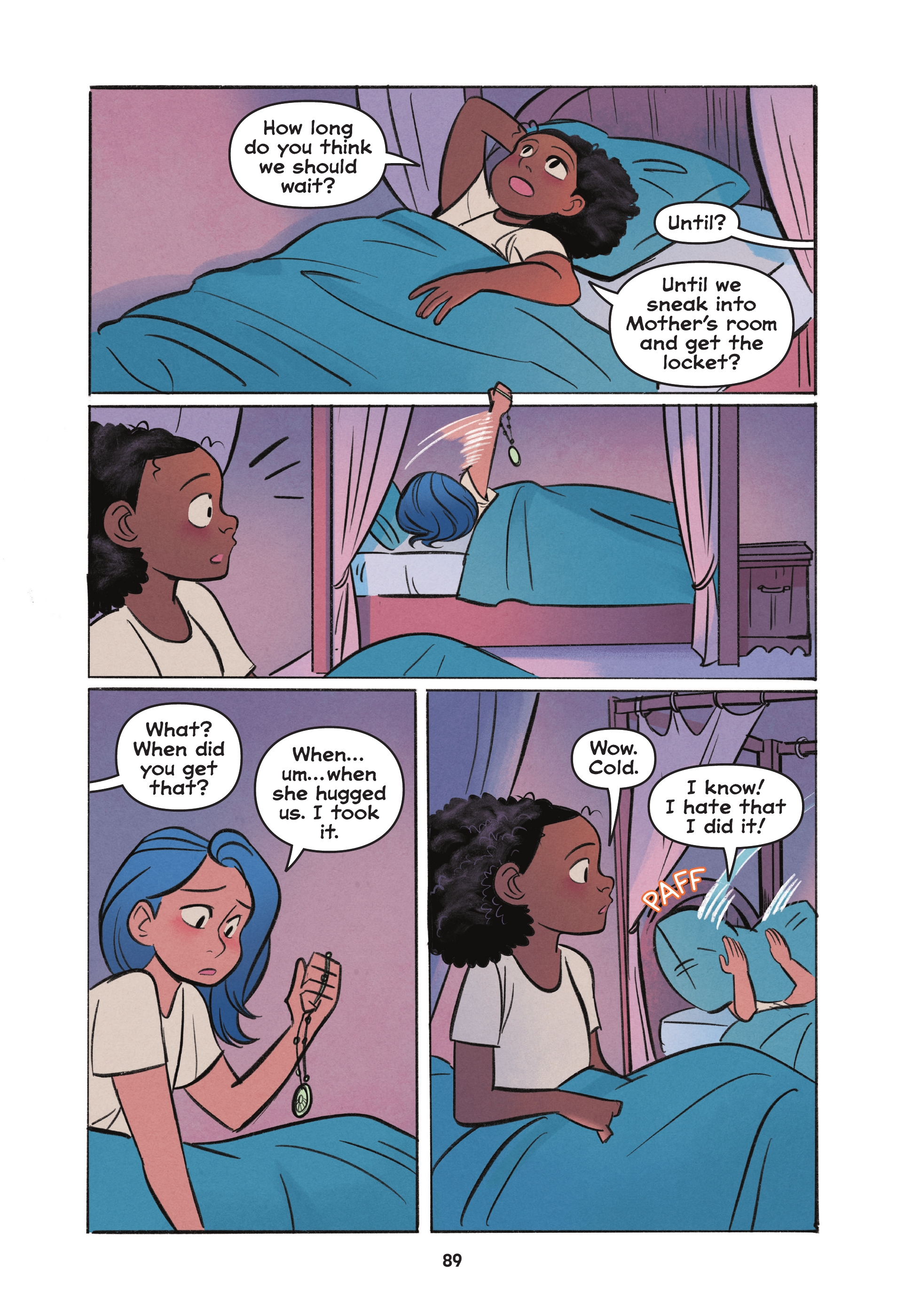 Read online Diana and Nubia: Princesses of the Amazons comic -  Issue # TPB (Part 1) - 87