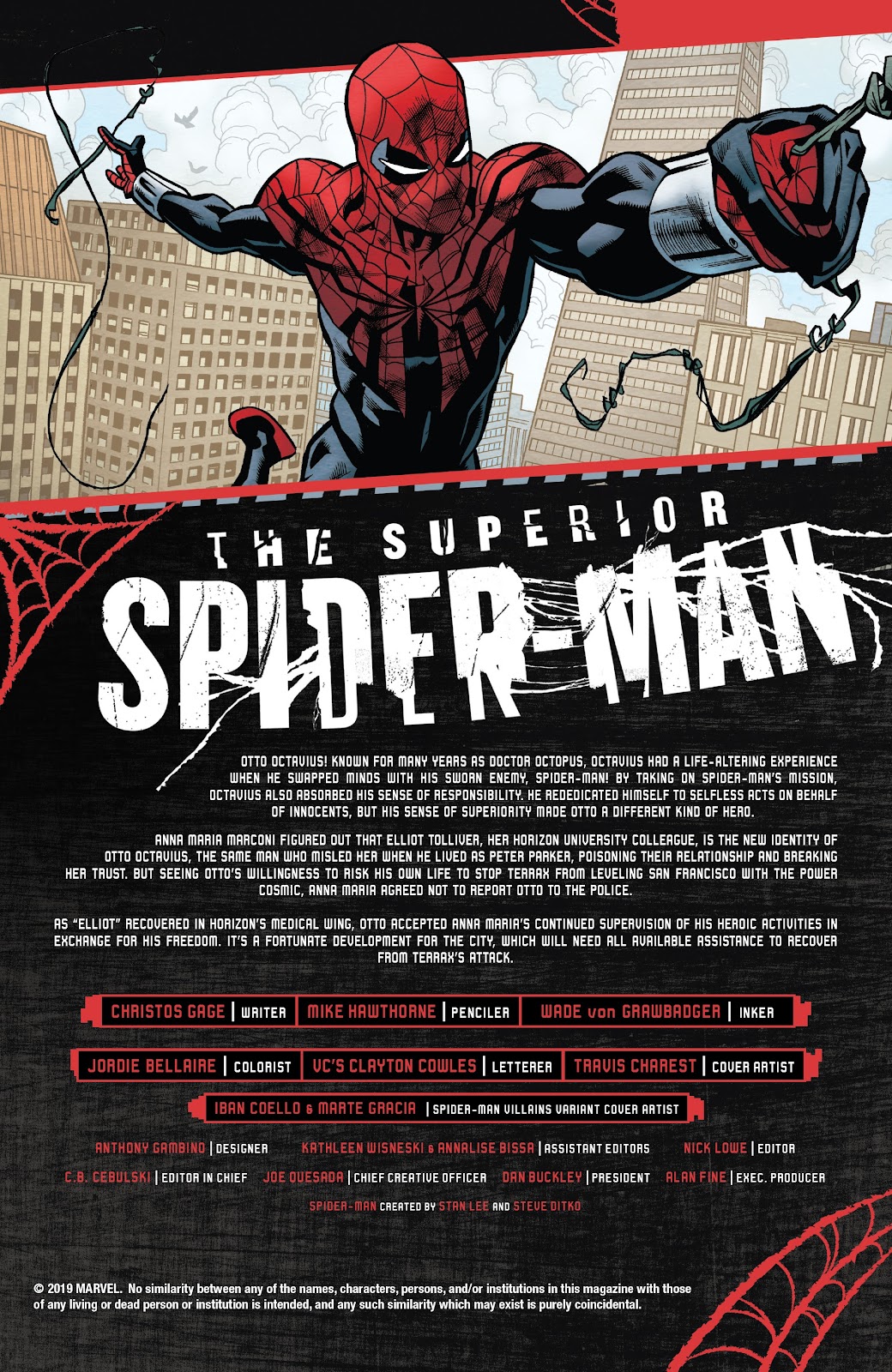 Superior Spider-Man (2019) issue 4 - Page 2