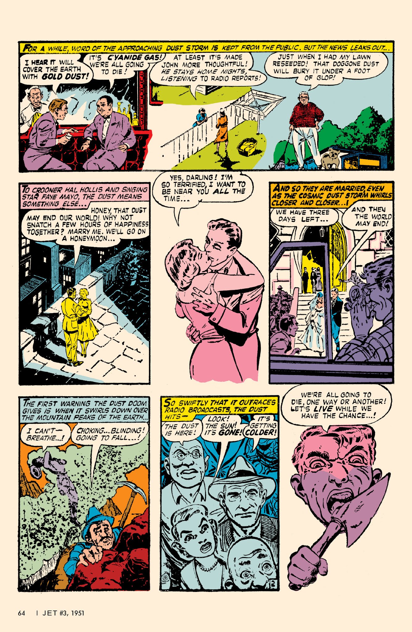 Read online Bob Powell's Complete Jet Powers comic -  Issue # TPB (Part 1) - 68