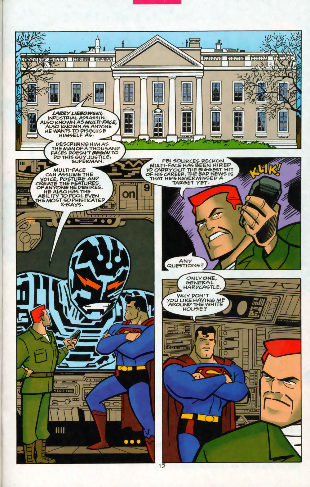 Read online Superman Adventures comic -  Issue #19 - 13