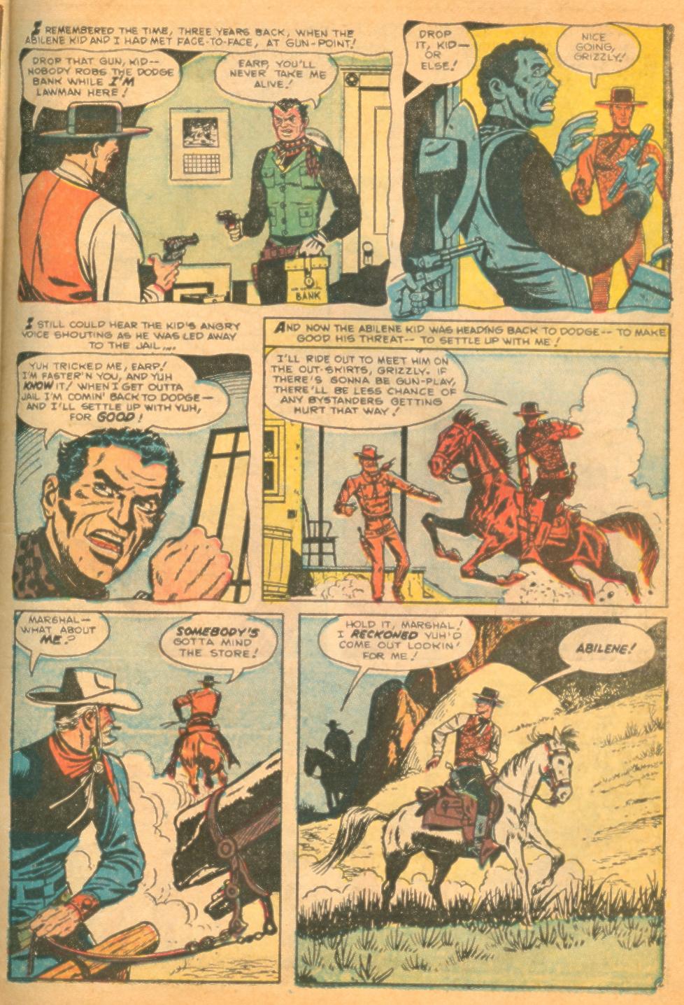 Read online Wyatt Earp comic -  Issue #24 - 11