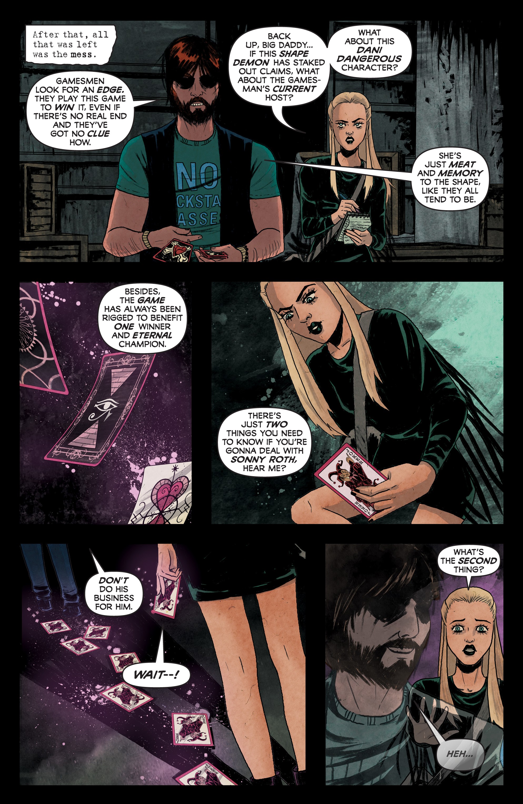 Read online Rockstars comic -  Issue #10 - 10