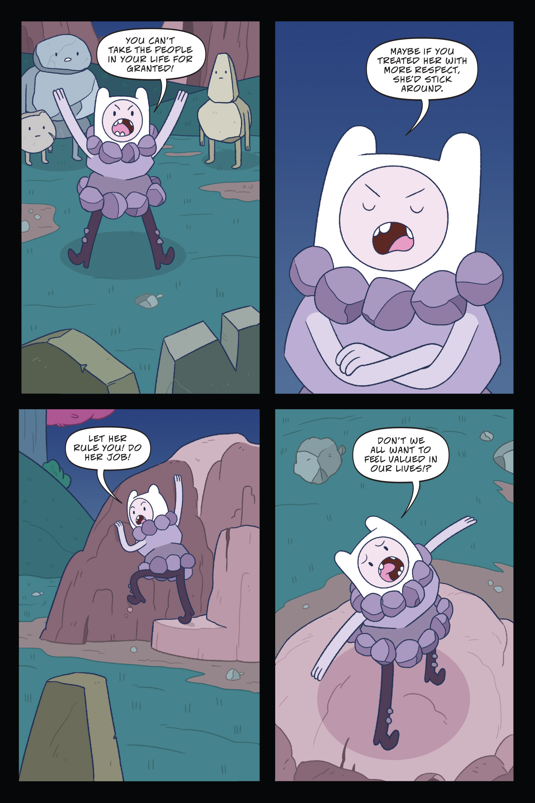 Read online Adventure Time: Princess and Princess comic -  Issue # TPB - 114