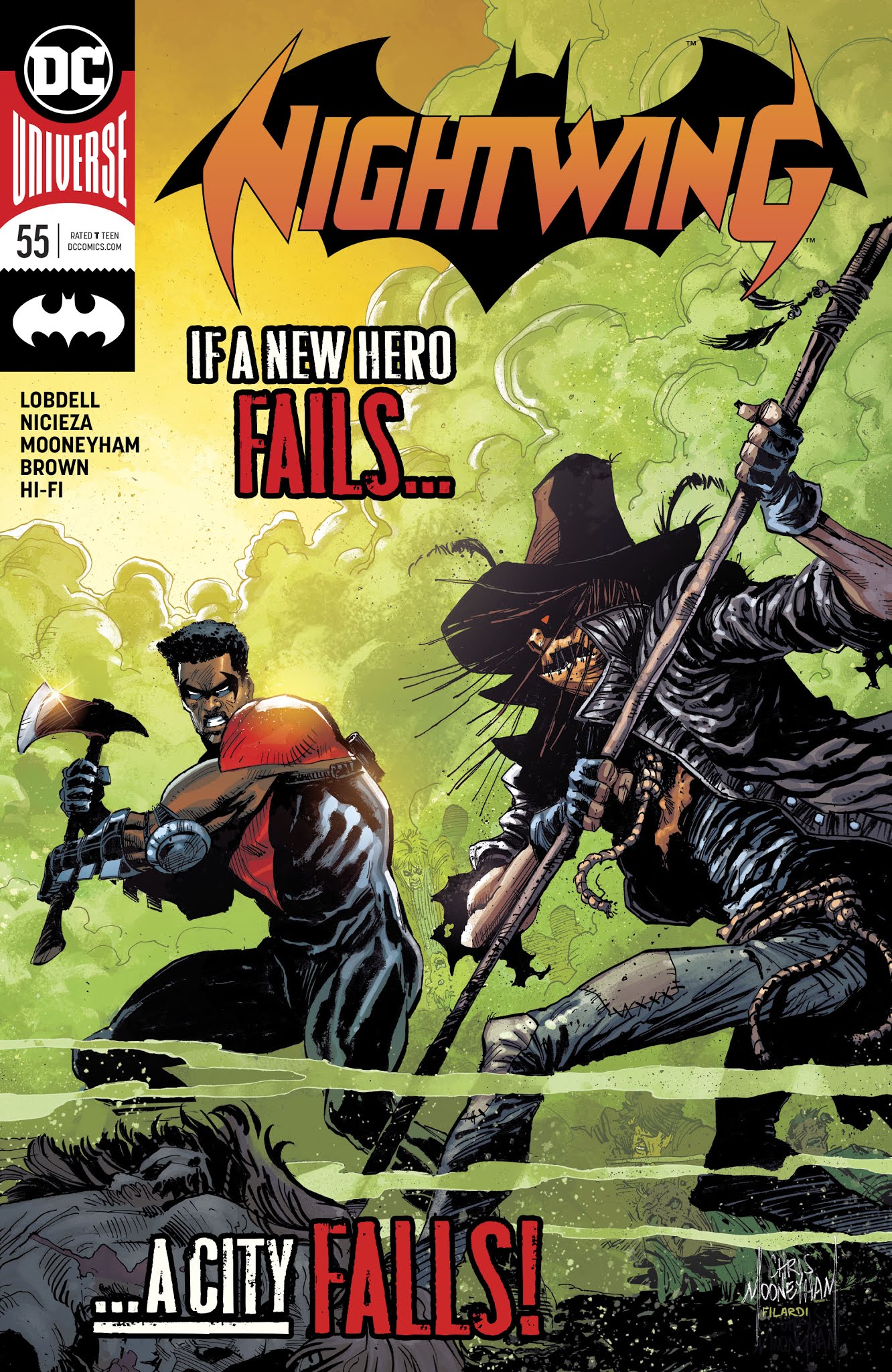 Read online Nightwing (2016) comic -  Issue #55 - 1